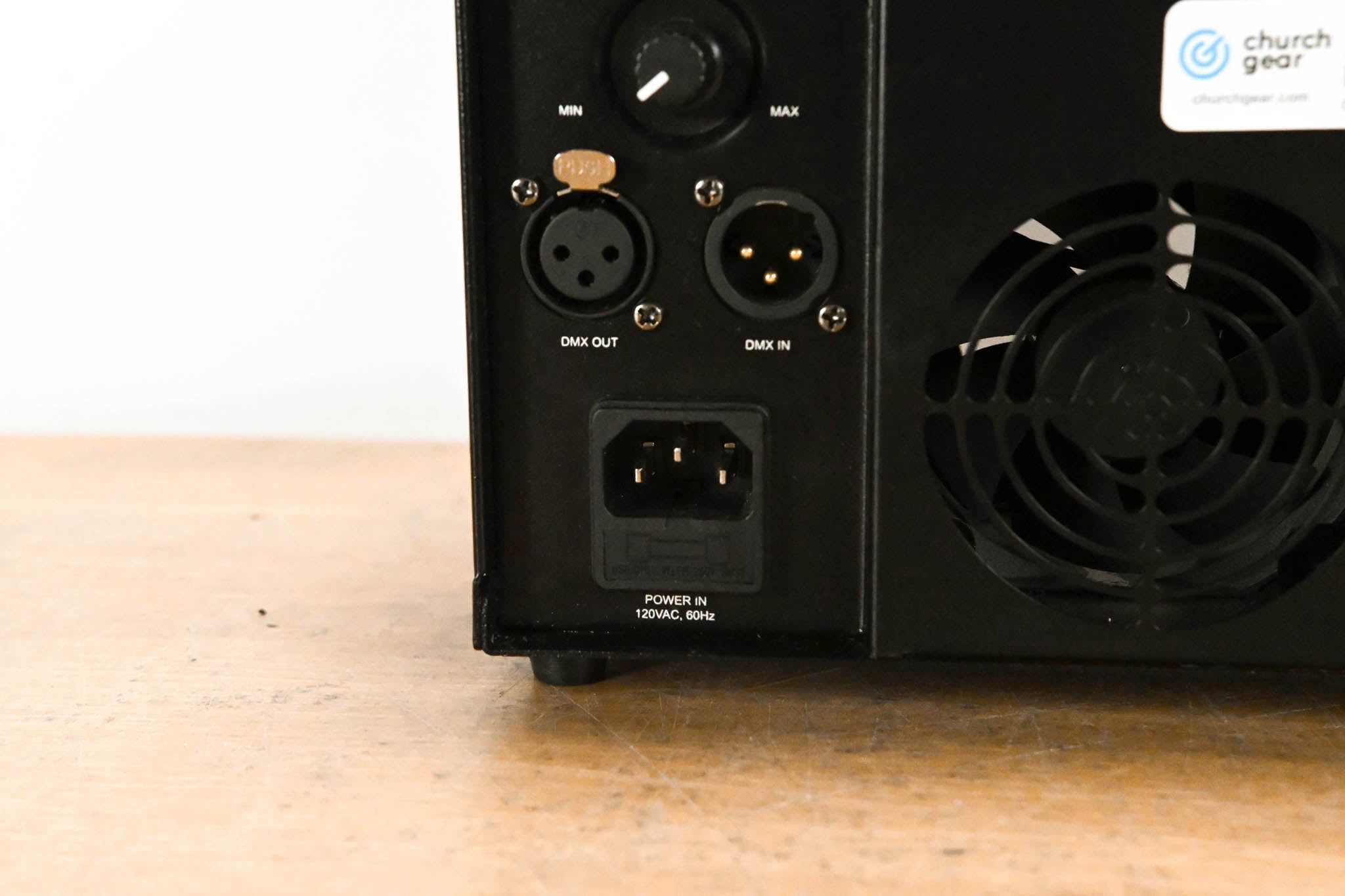 Chauvet Hurricane Haze 1DX Water-Based Haze Machine