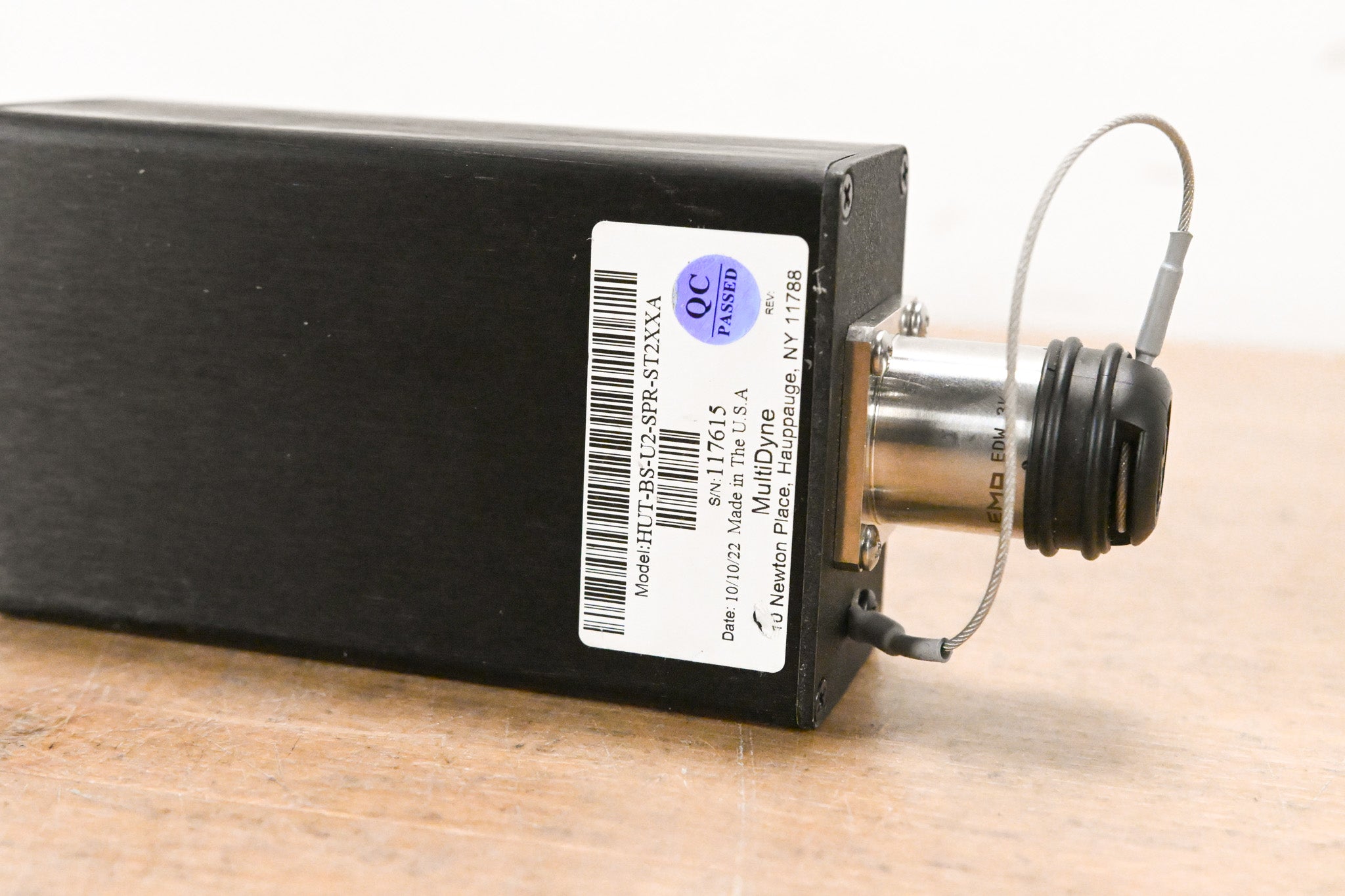MultiDyne HUT-BS-U2-SPR-ST2XXA Base Station SMPTE-304M Converter