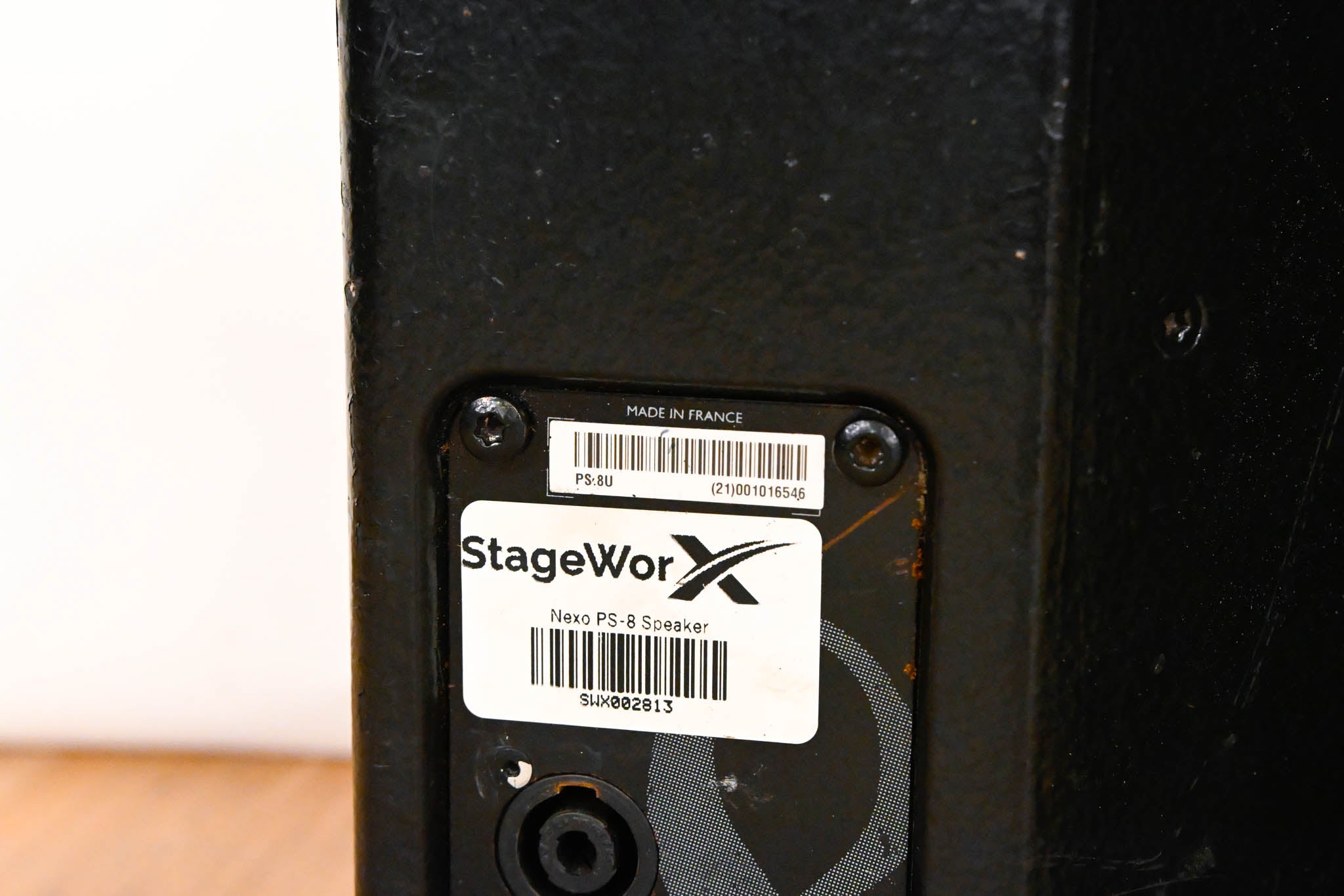 NEXO PS8 Two-Way Passive Loudspeaker (PAIR)