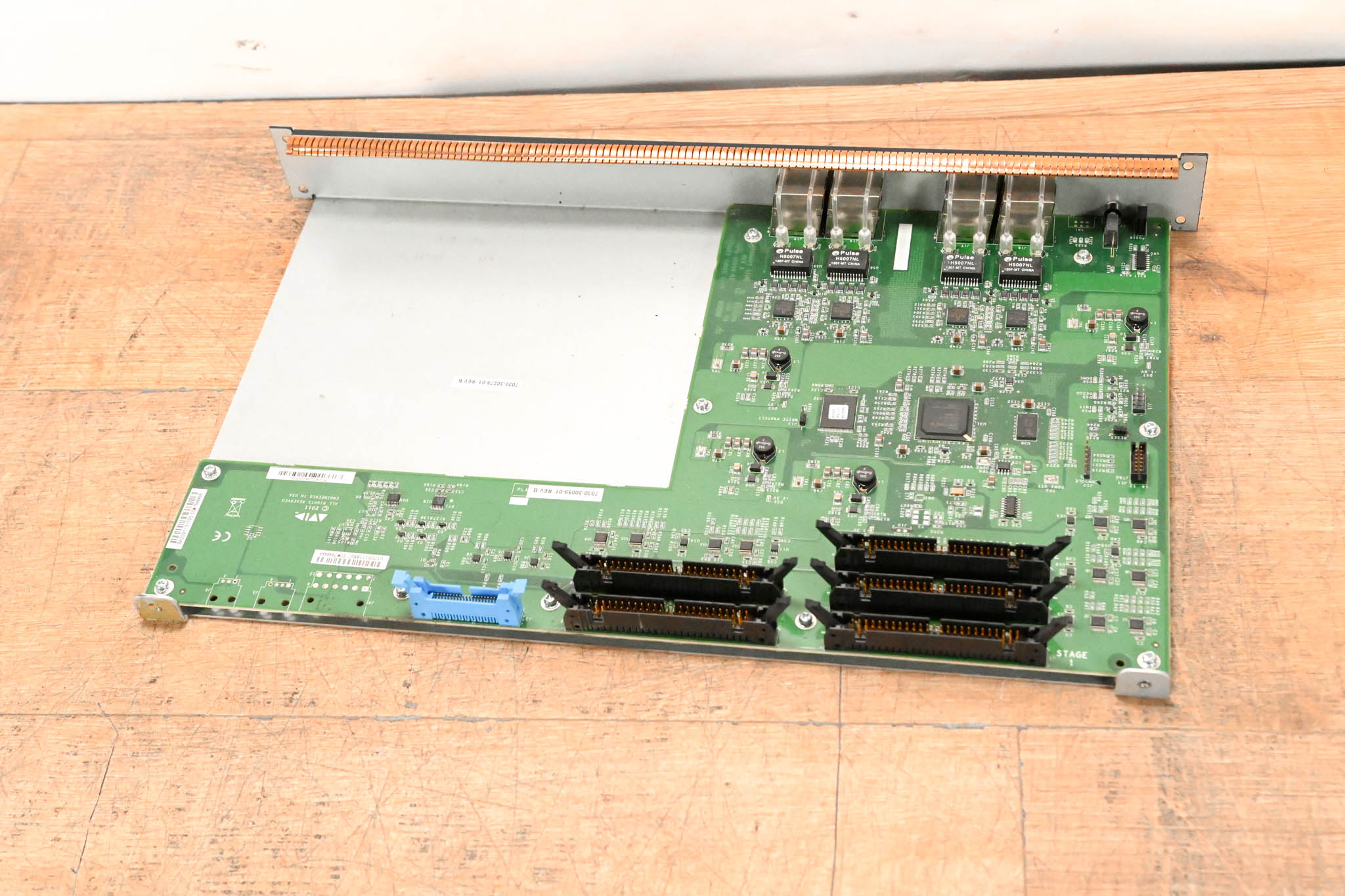 AVID Ethernet Snake Card for VENUE Mix Rack or SC48