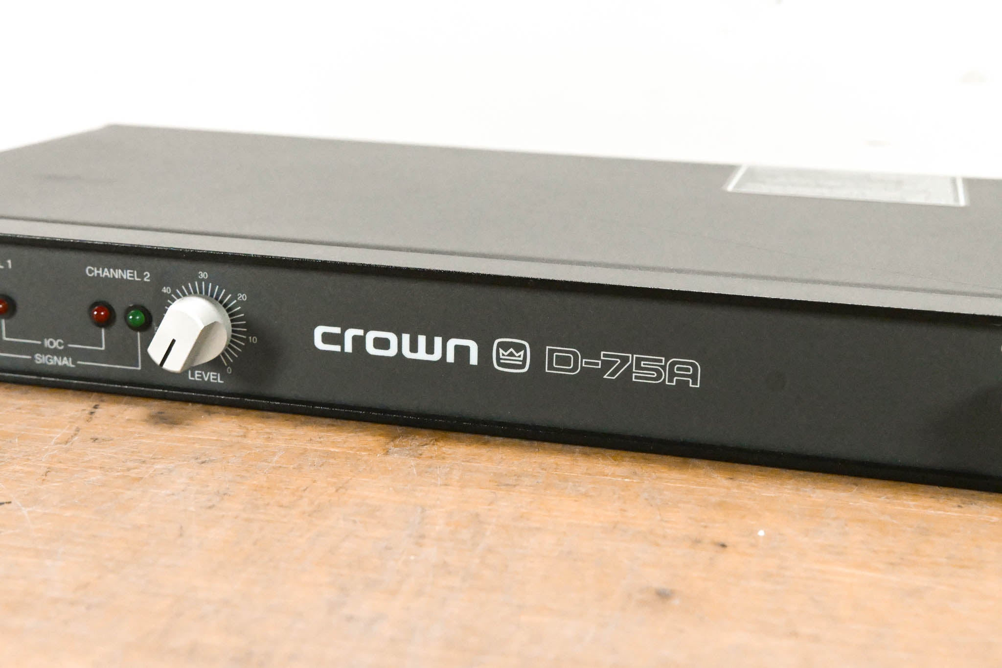 Crown D-75A 2-Channel Power Amplifier