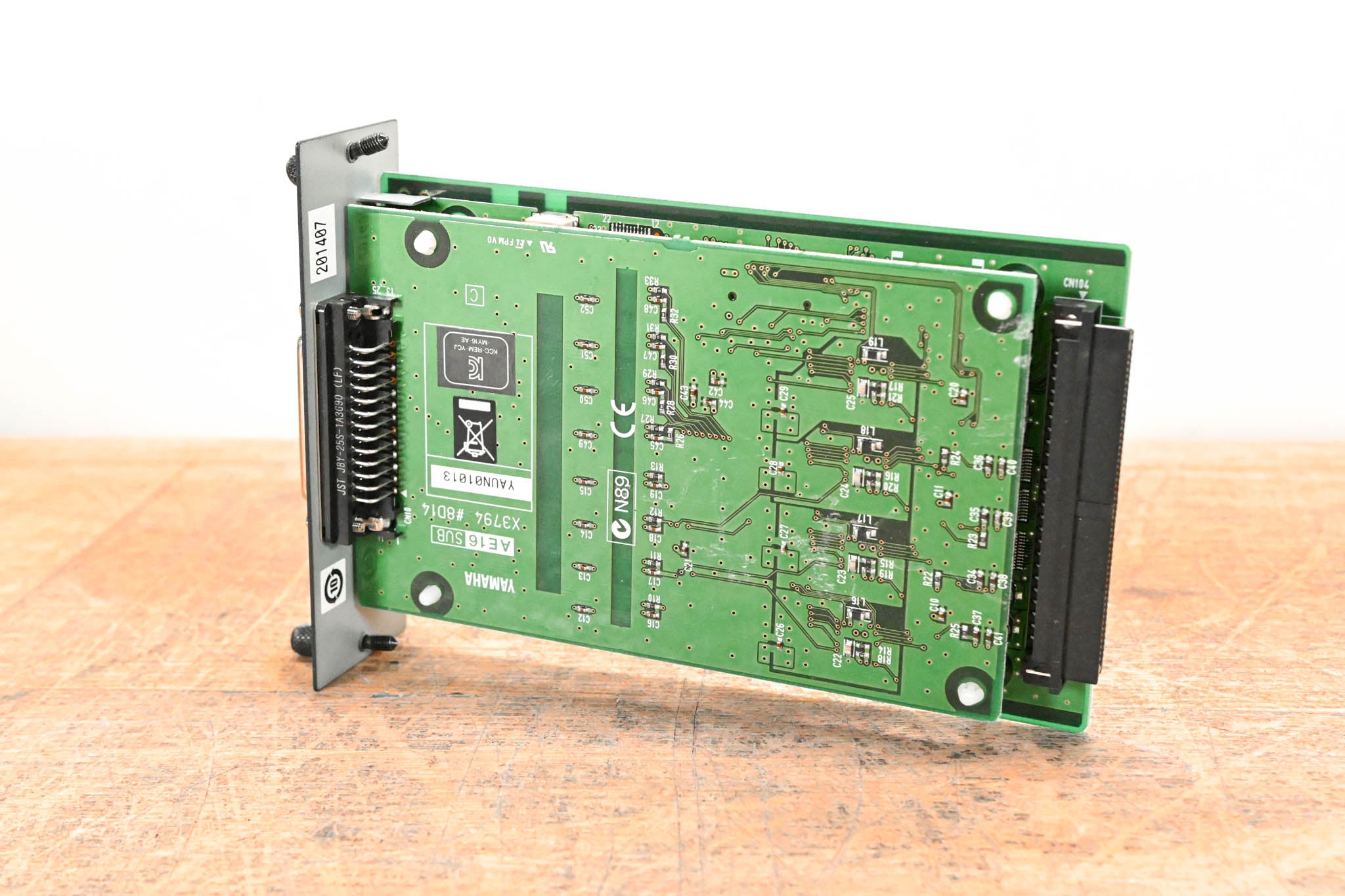 Yamaha MY16-AE 16-Channel AES/EBU Interface Card