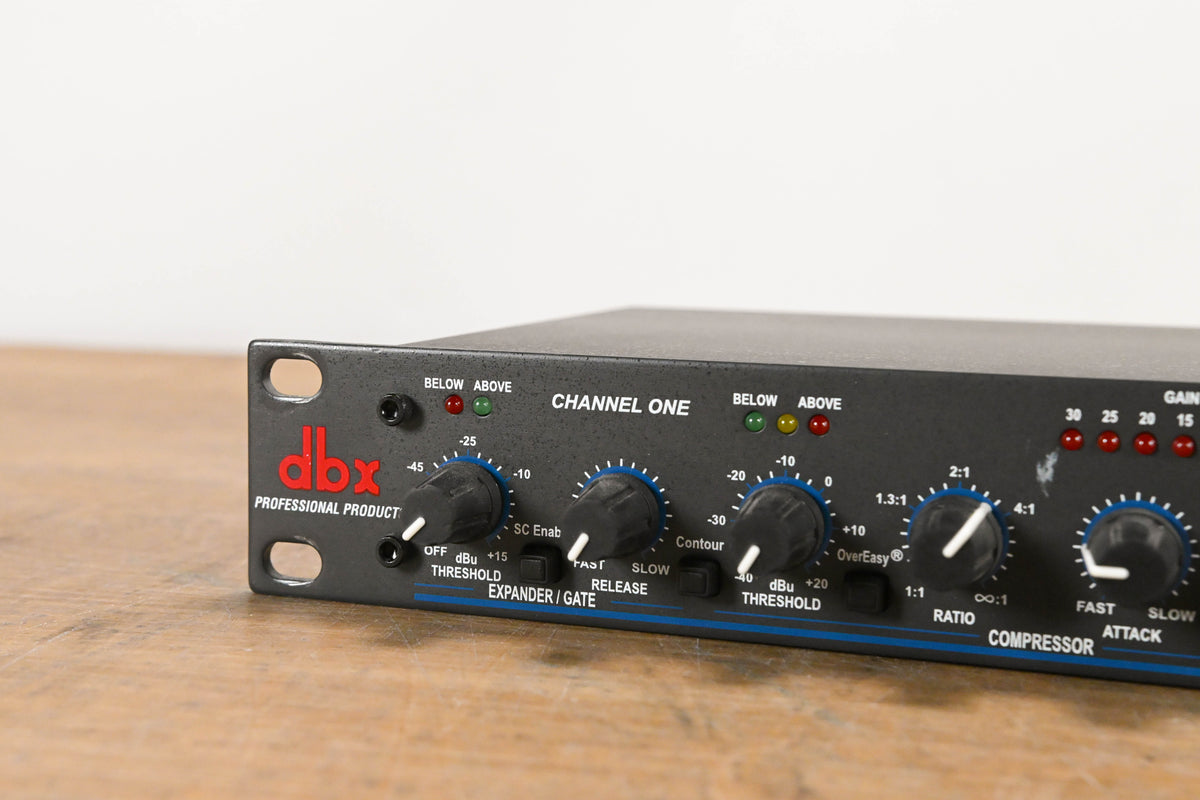 dbx 166XL 2-Channel Compressor/Limiter/Gate