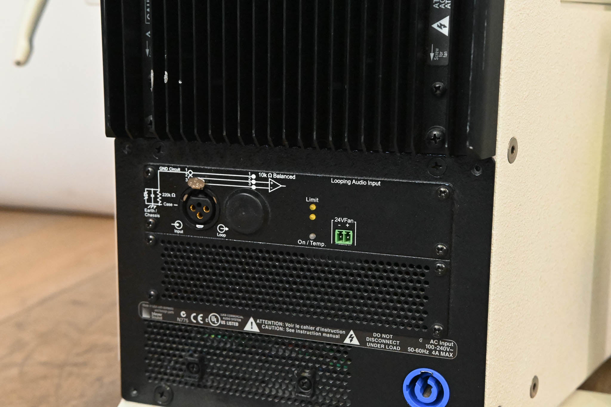 Meyer Sound UPA-1P Compact Wide Coverage Loudspeaker - WHITE (PAIR)