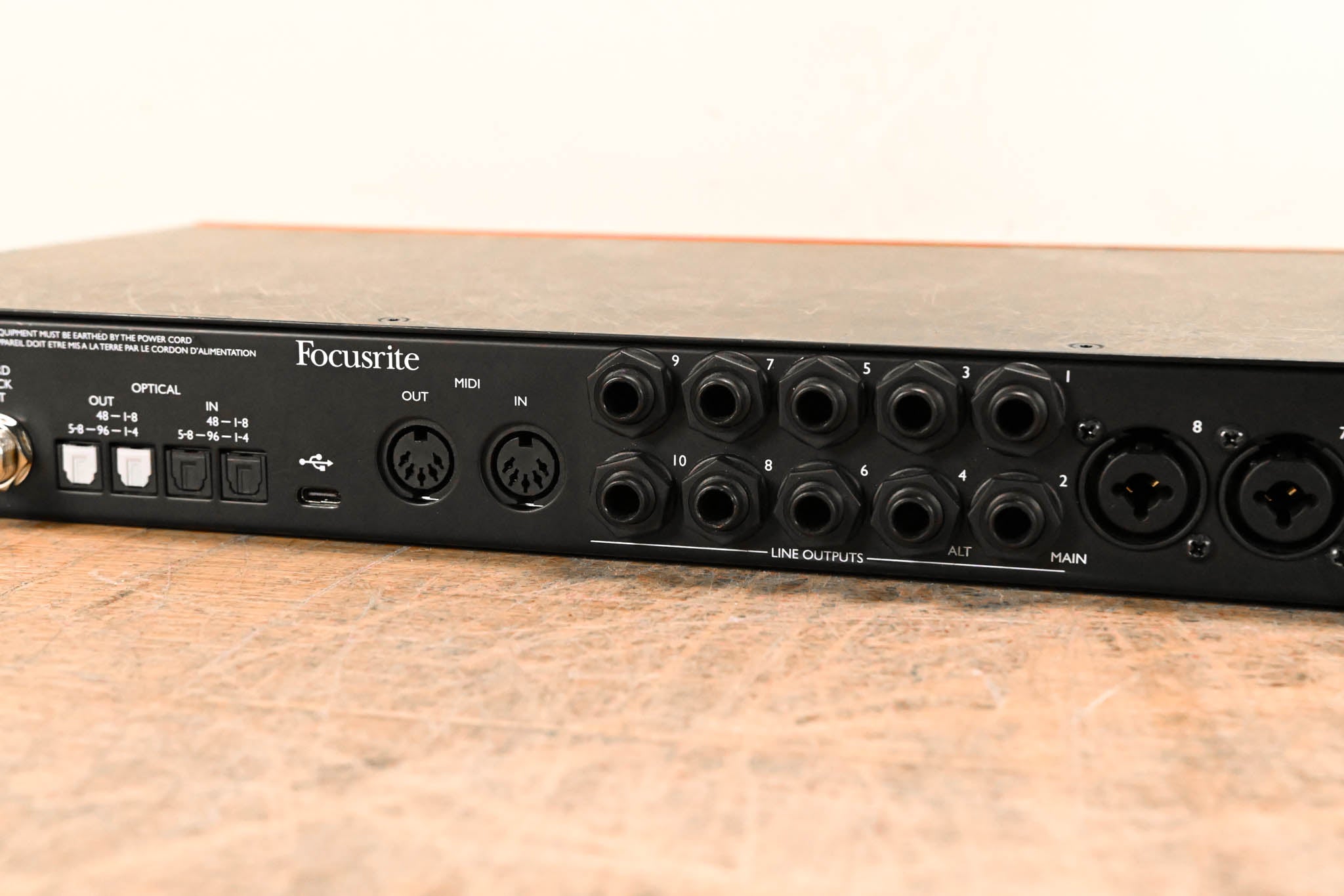 Focusrite Scarlett 18i20 3rd Gen USB Audio Interface