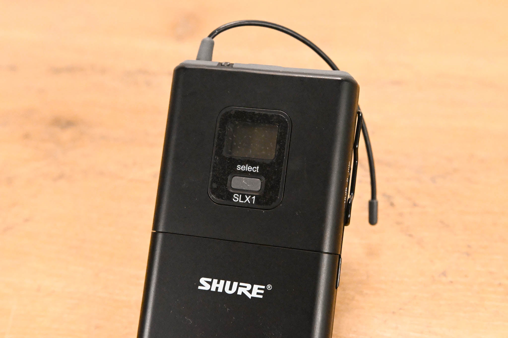 Shure SLX14-H5 Wireless Bodypack System - 518-542 MHz (NO POWER SUPPLY)