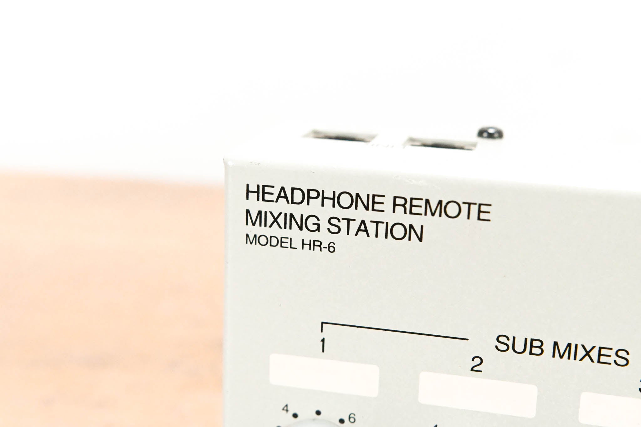 Furman HR-6 6-Channel Headphone Mixing Station
