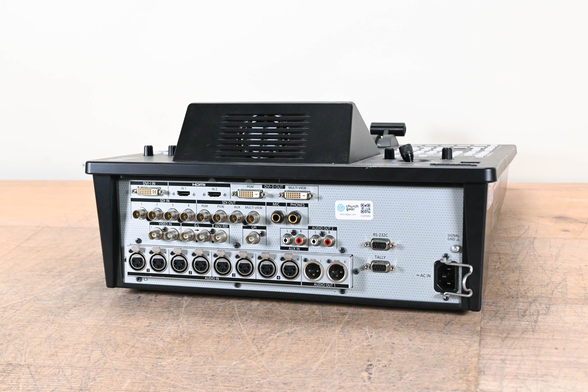 Panasonic AG-HMX100 パナソニック デジタルAVミキサー
