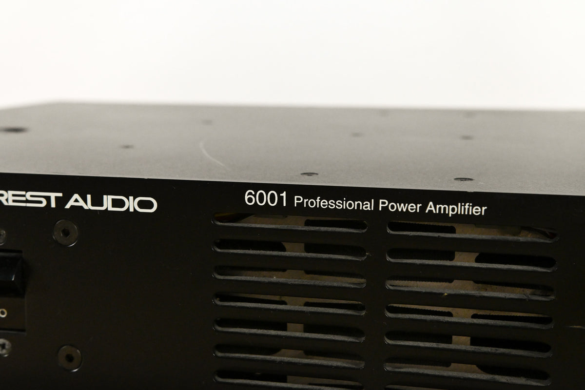 Crest Audio 6001 2-Channel Power Amplifier