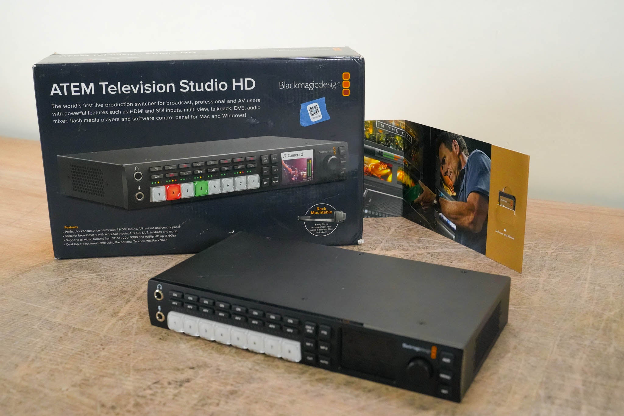 Blackmagic Design ATEM Television Studio HD