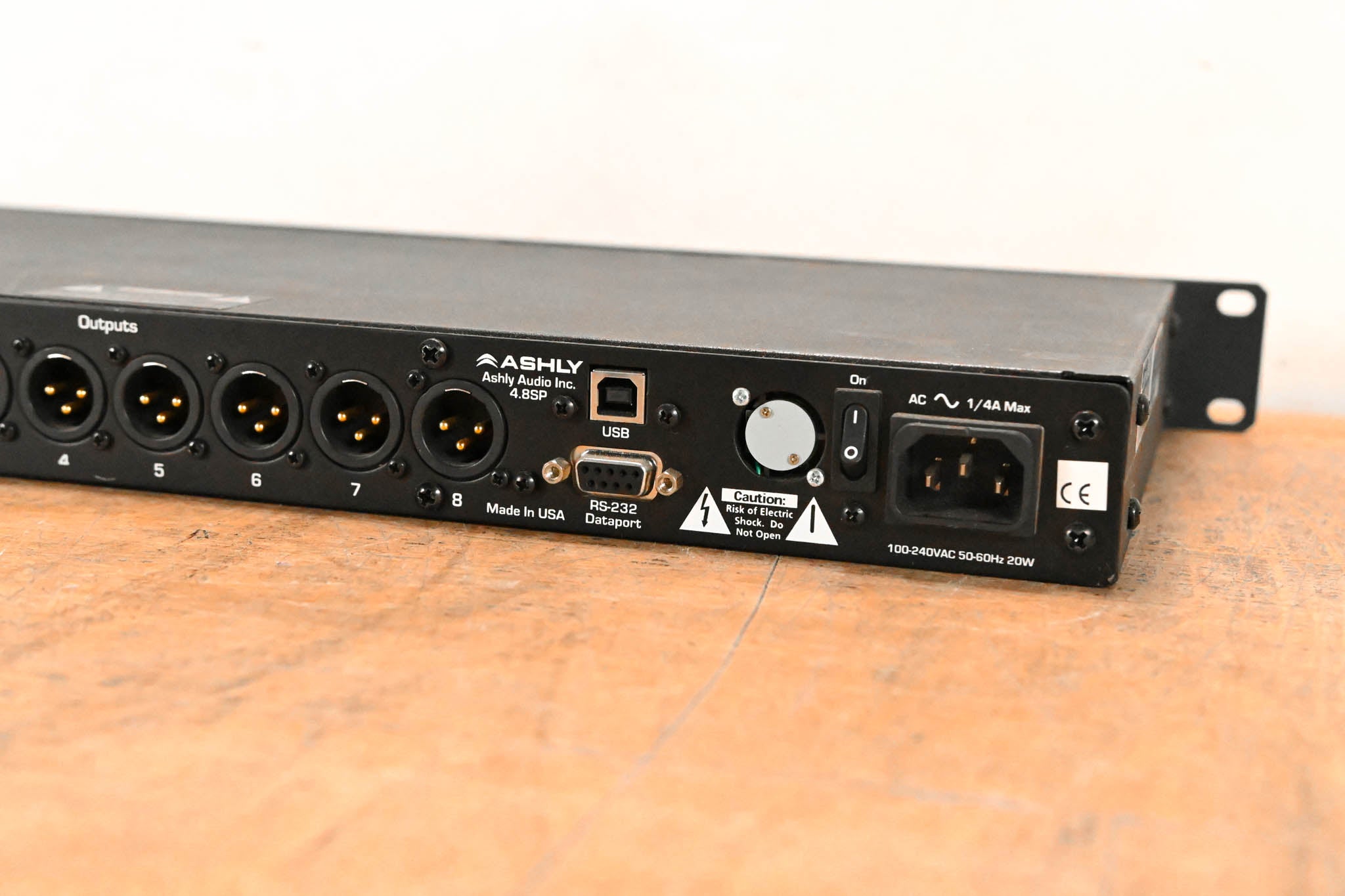 Ashly Protea 4.8SP 4x8 Digital Loudspeaker System Processor