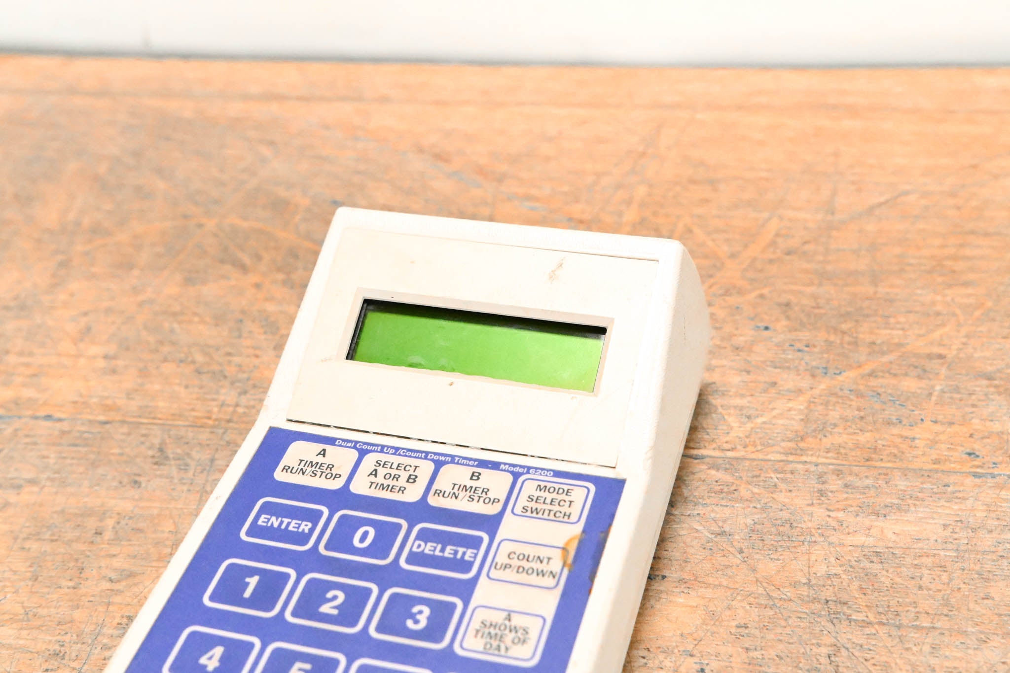 Microframe Model 6200 Timer Keypad (NO POWER SUPPLY)