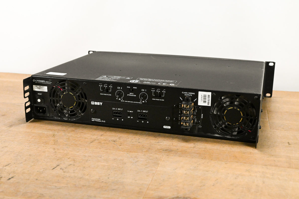 Crown CTs 3000 Two-Channel 1500W Power Amplifier