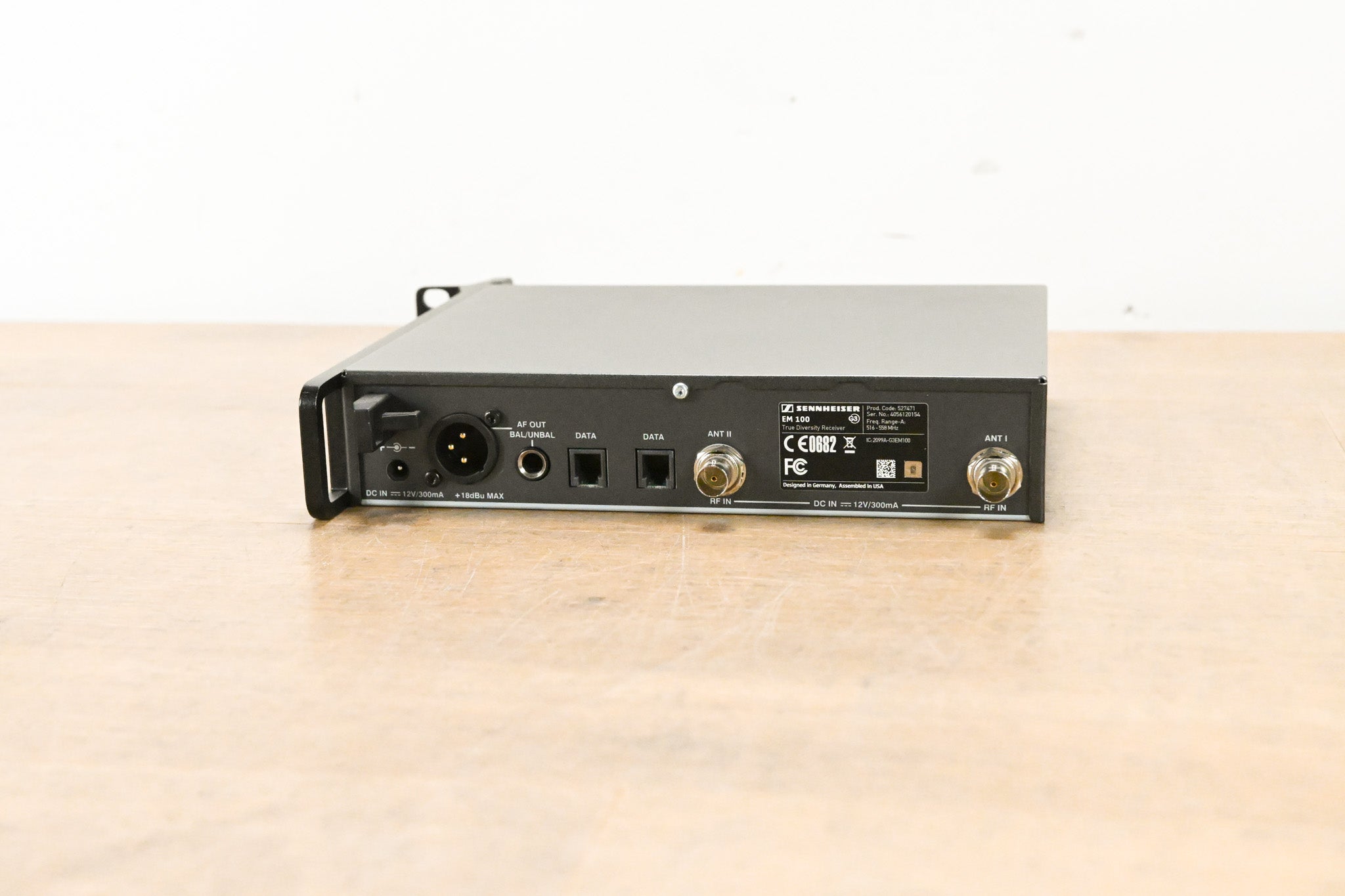 Sennheiser ew 100 G3 Handheld Wireless System A Range - NO POWER SUPPLY