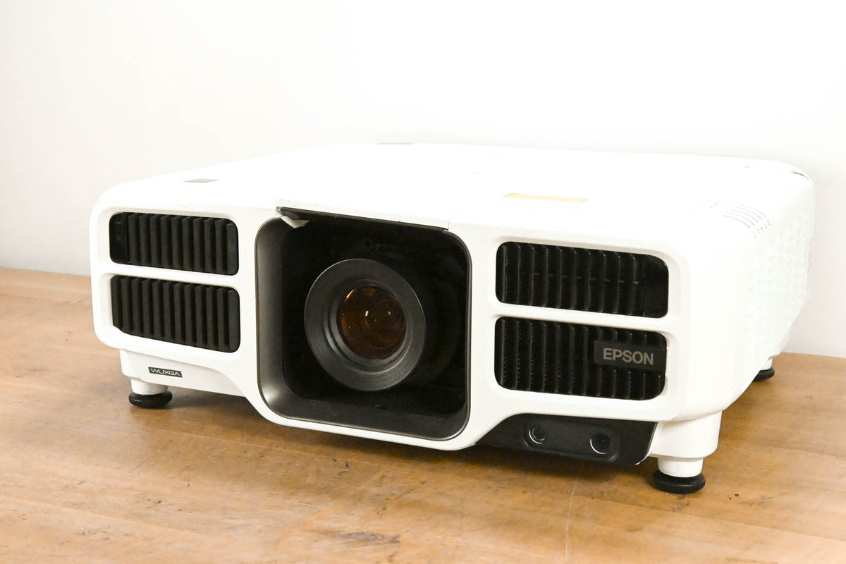 Epson Pro L1300U 8,000-Lumen WUXGA 3LCD Laser Projector w/ 4K & Lens