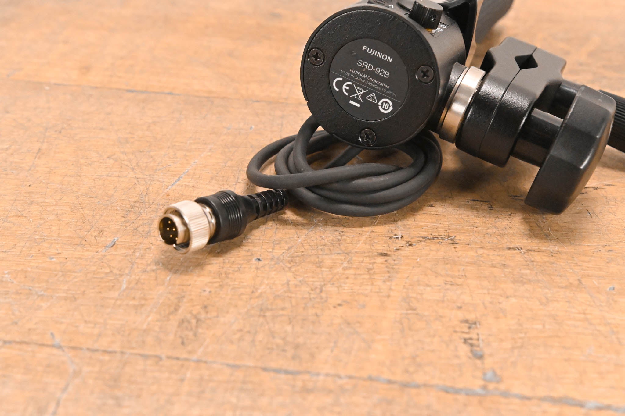 Fujinon SRD-92B Zoom Rate Demand with Speed Adjustment