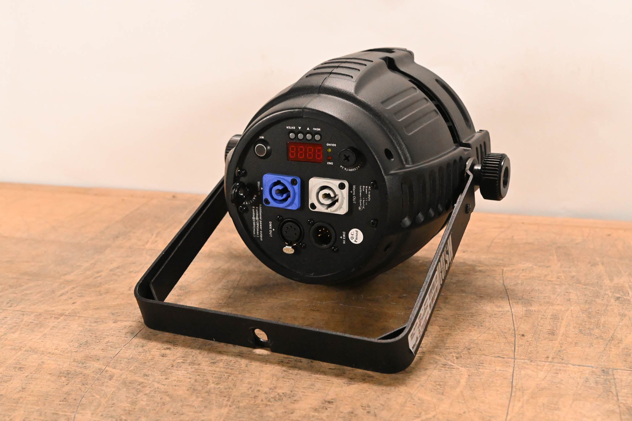 Martin Lighting RUSH PAR 1 RGBW LED PAR Can