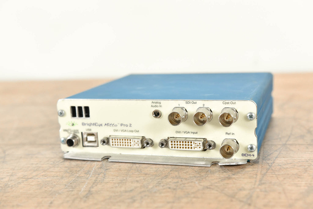 Ensemble Designs Ensemble Designs BEM-4 BrightEye Mitto Pro 2 (NO POWER SUPPLY) CG00Z1A