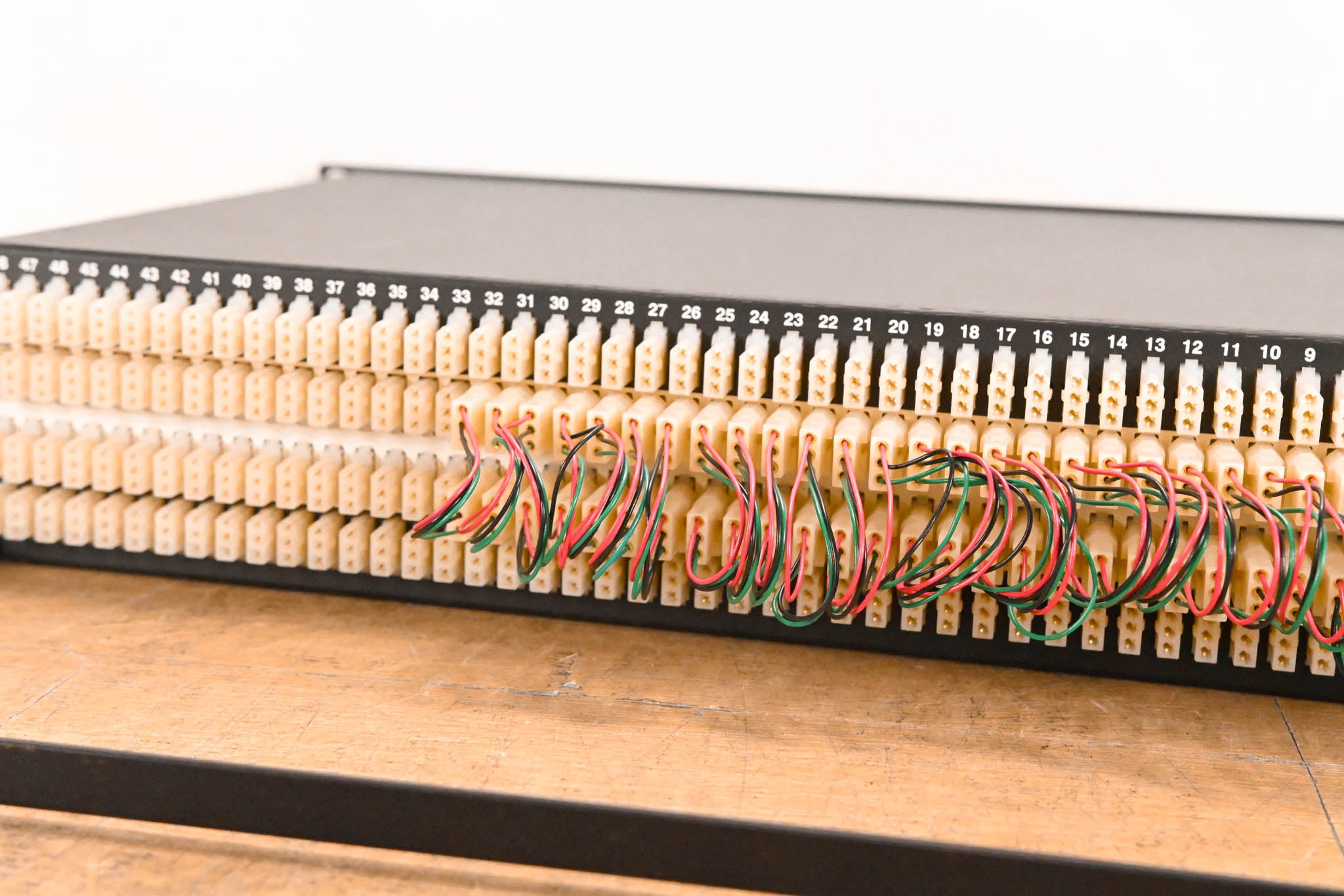 Bittree B96DC-HNOST/E3 M2OU12B 961 Normals Out - 2X48 2RU TT Patchbay