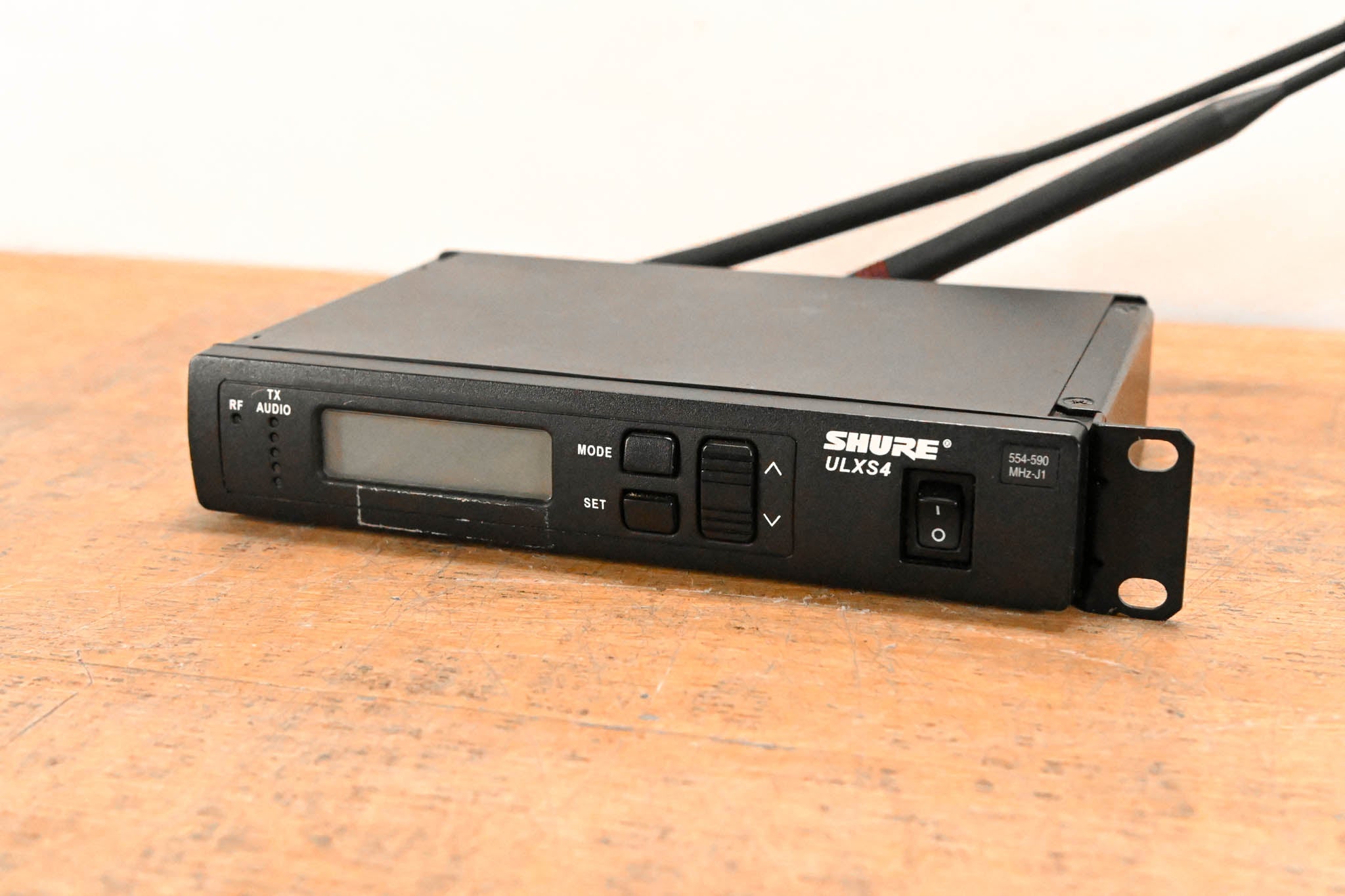 Shure ULXS14 Bodypack Wireless System - J1 Band: 554-590 MHz