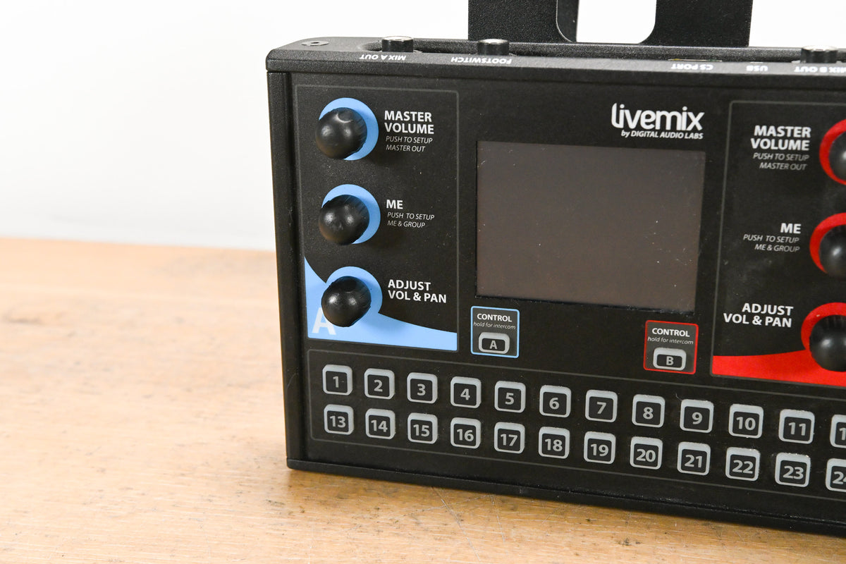 Digital Audio Labs LiveMix CS-DUO Personal Monitor Mixer