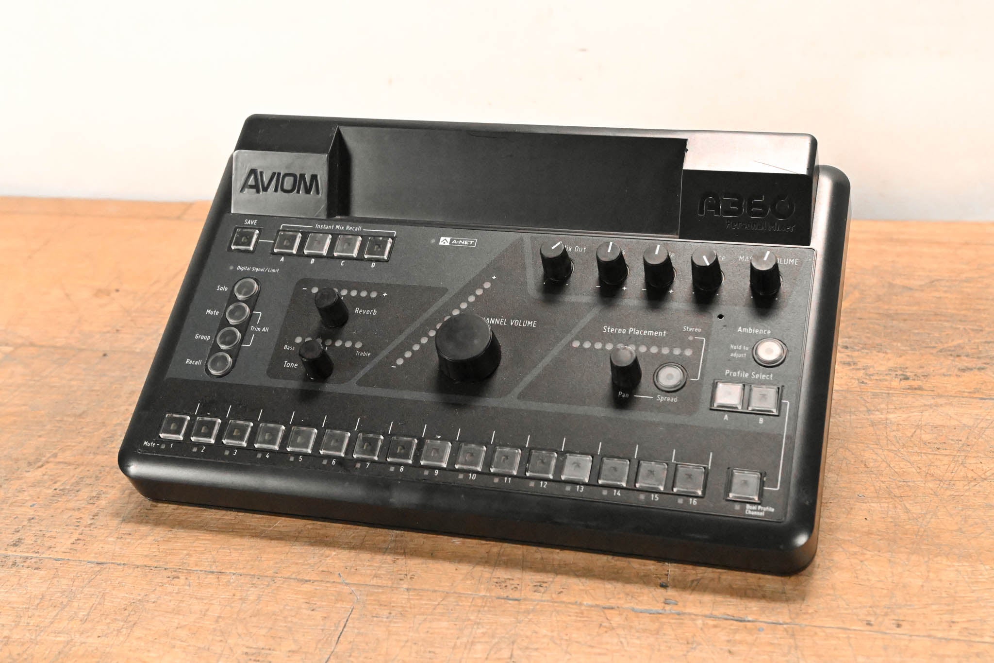 Aviom A360 36-Channel Personal Mixer