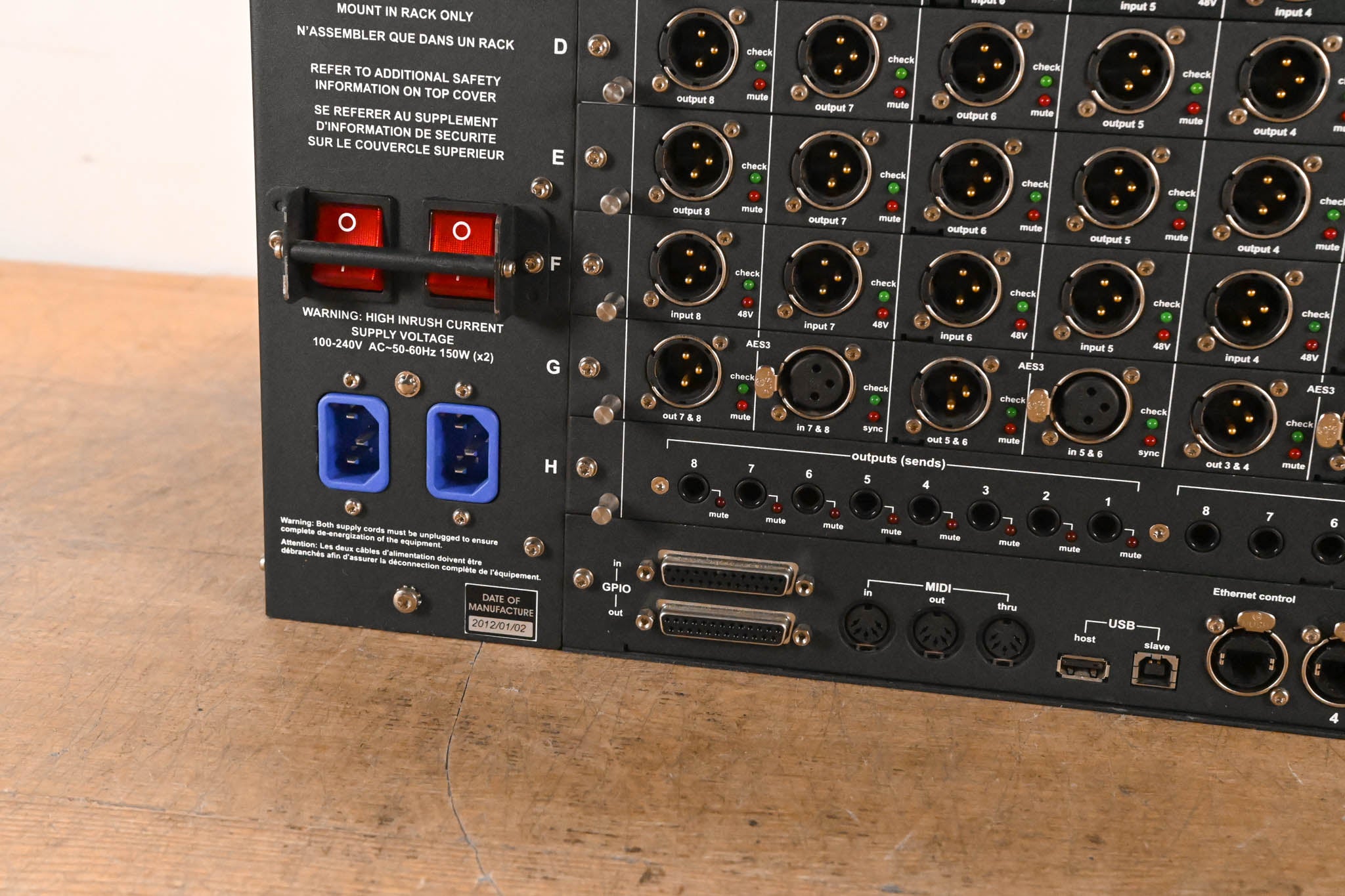 Midas DL351 Modular Stage Box CG01UHN