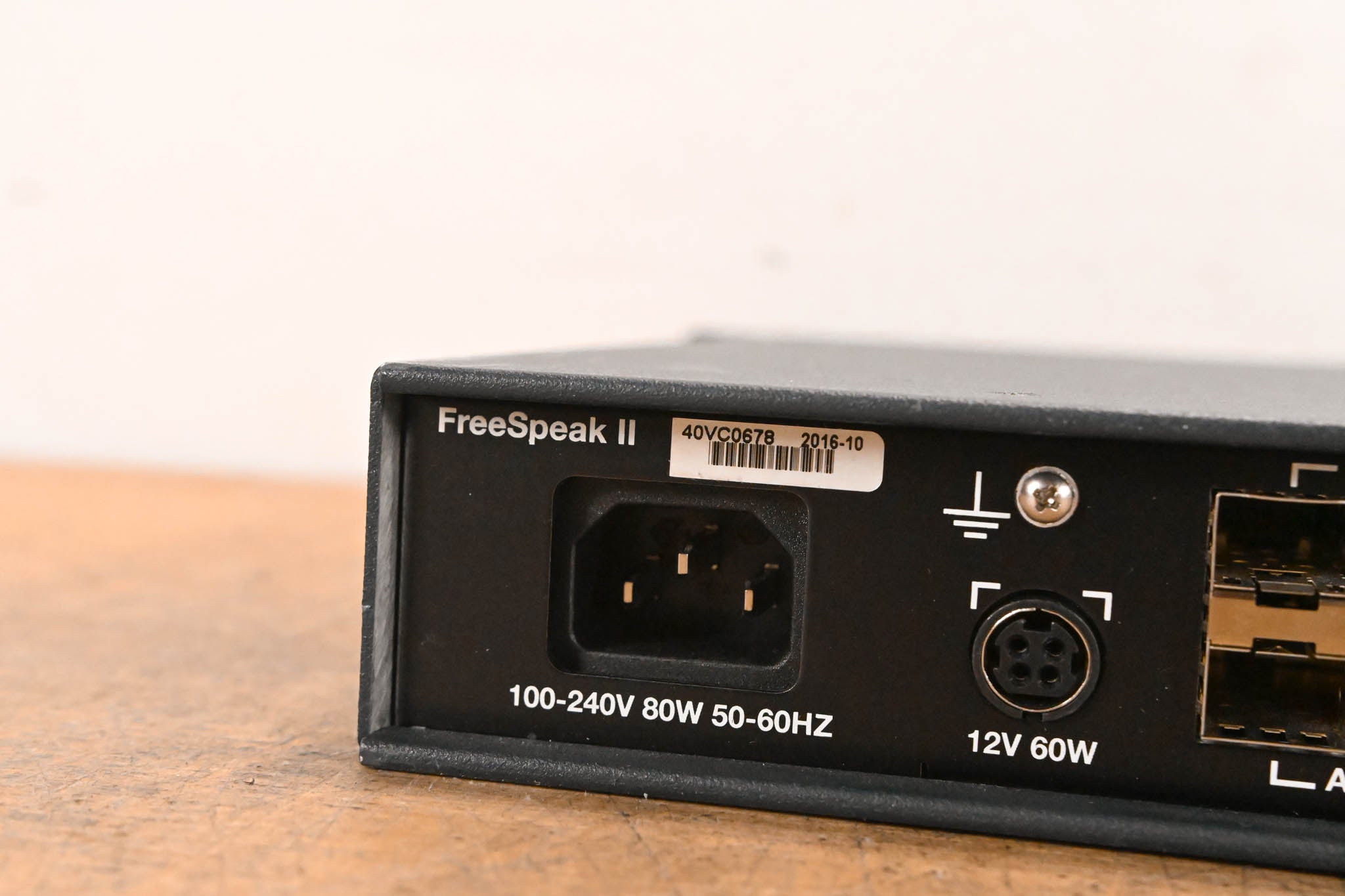 Clear-Com FSII-BASE-2 FreeSpeak Digital Wireless Intercom Base Station