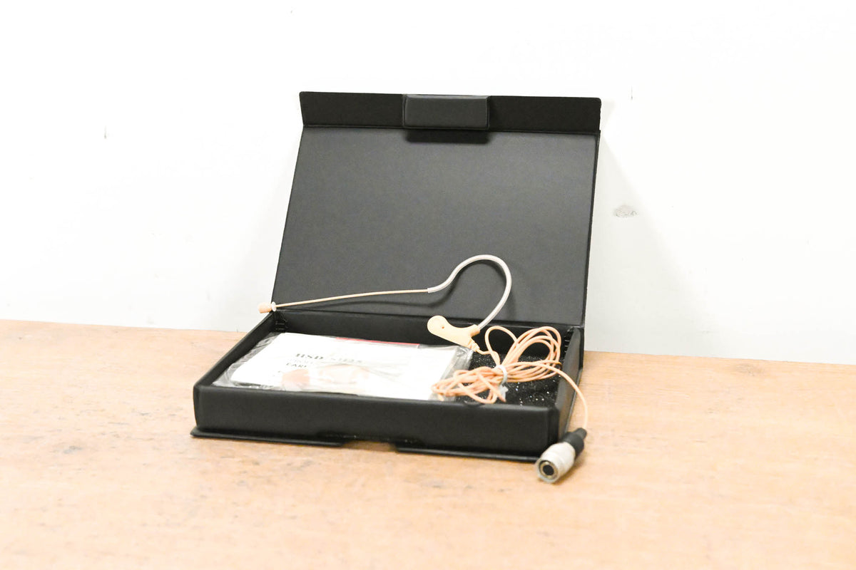 Airwave Technologies HDS-SH25 Professional Earhook Mic w/ 4-Pin Hirose