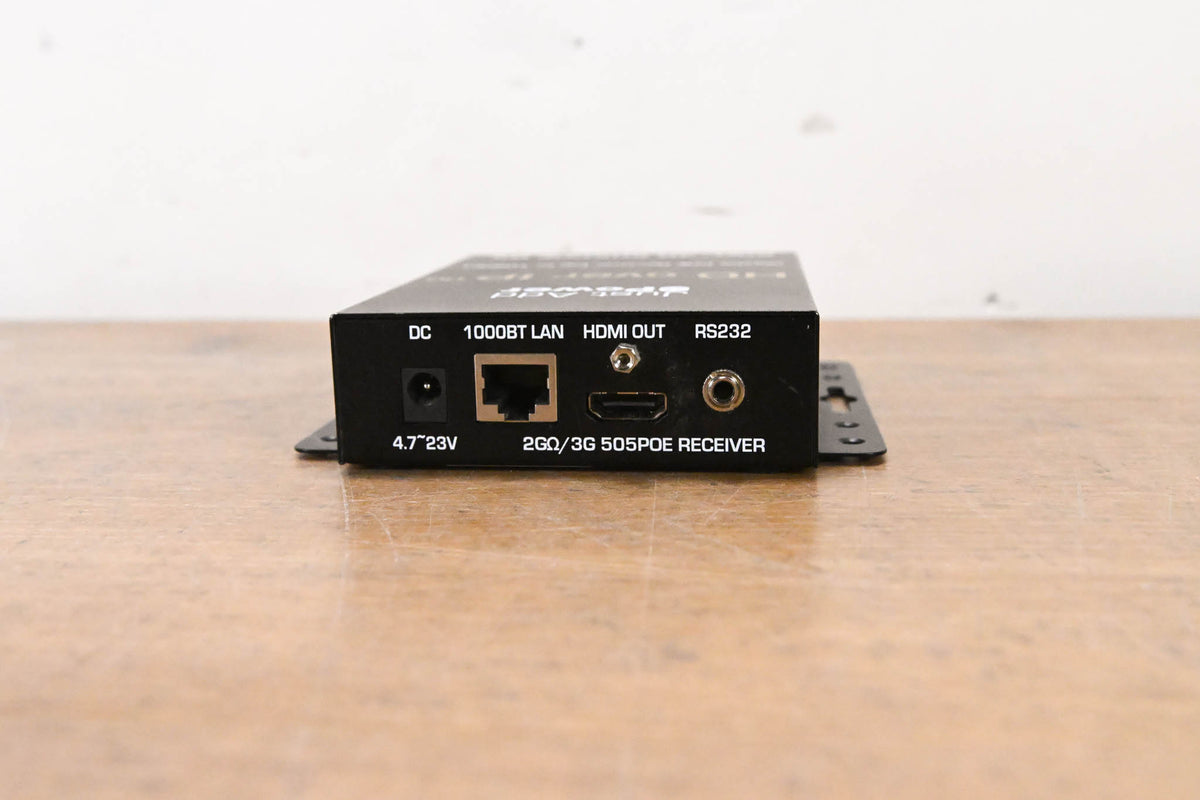 Just Add Power VBS-HDIP-505POE 3G 2GΩ/3G Receiver (NO POWER SUPPLY)