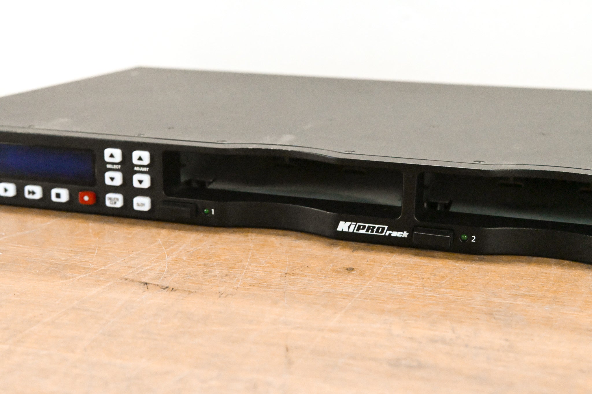 AJA Ki Pro Rack File-Based 1RU Video Recorder and Player
