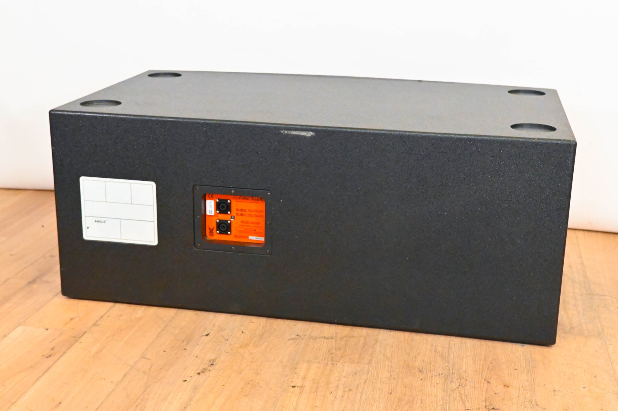 Electro-Voice (EV) Xsub Dual 18" 1200W Subwoofer