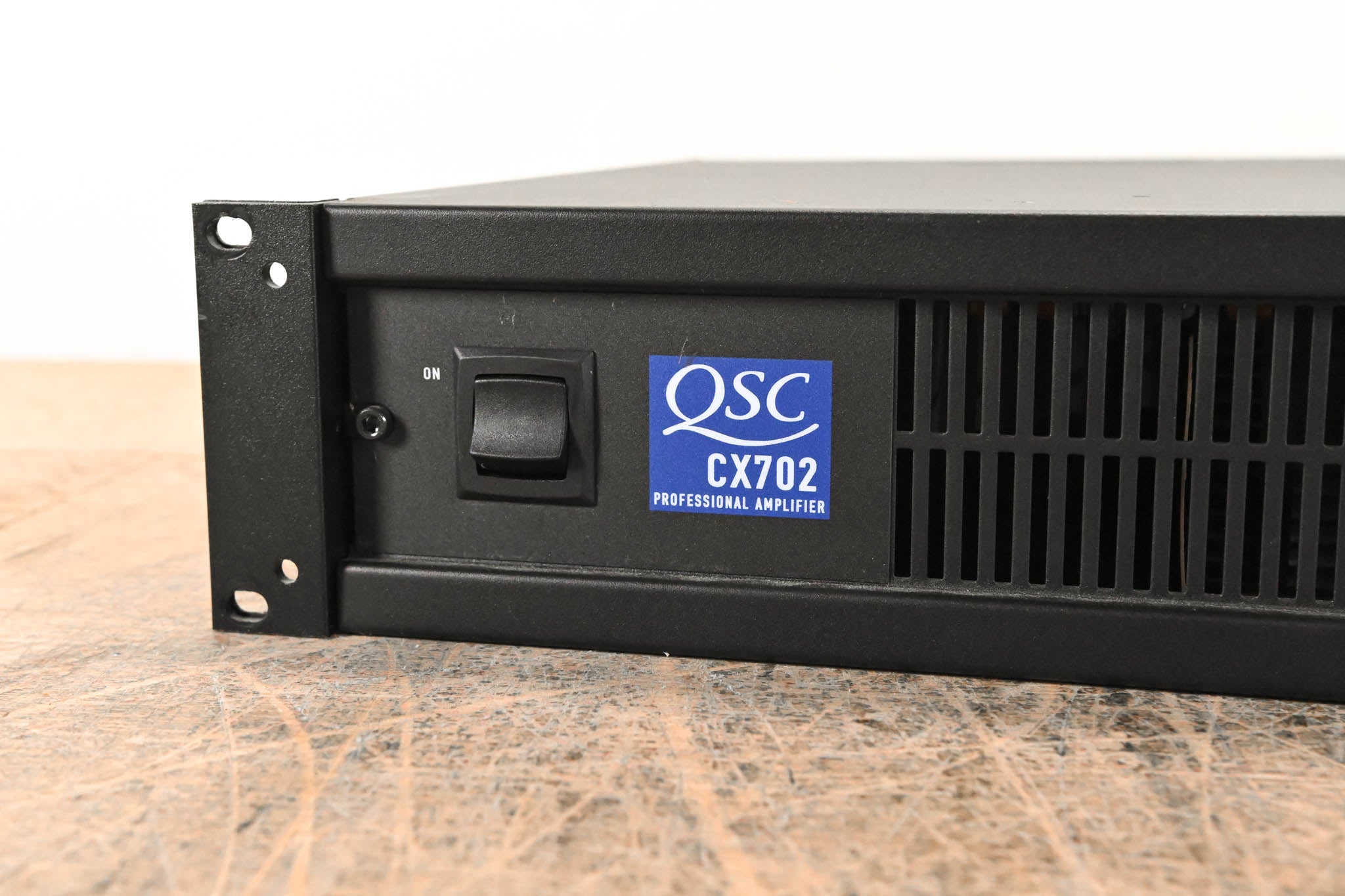 QSC CX702 2-Channel 700W Power Amplifier