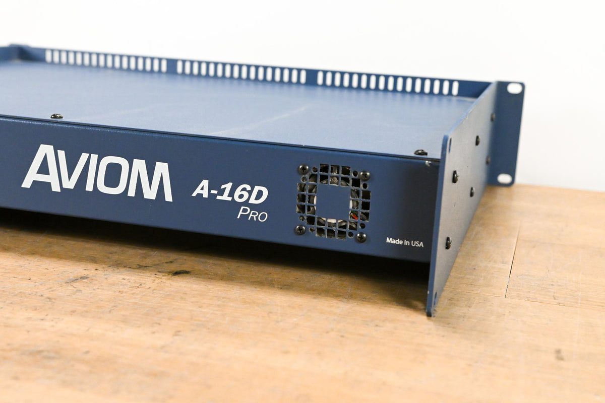 Aviom A-16D Pro A-Net Distributor