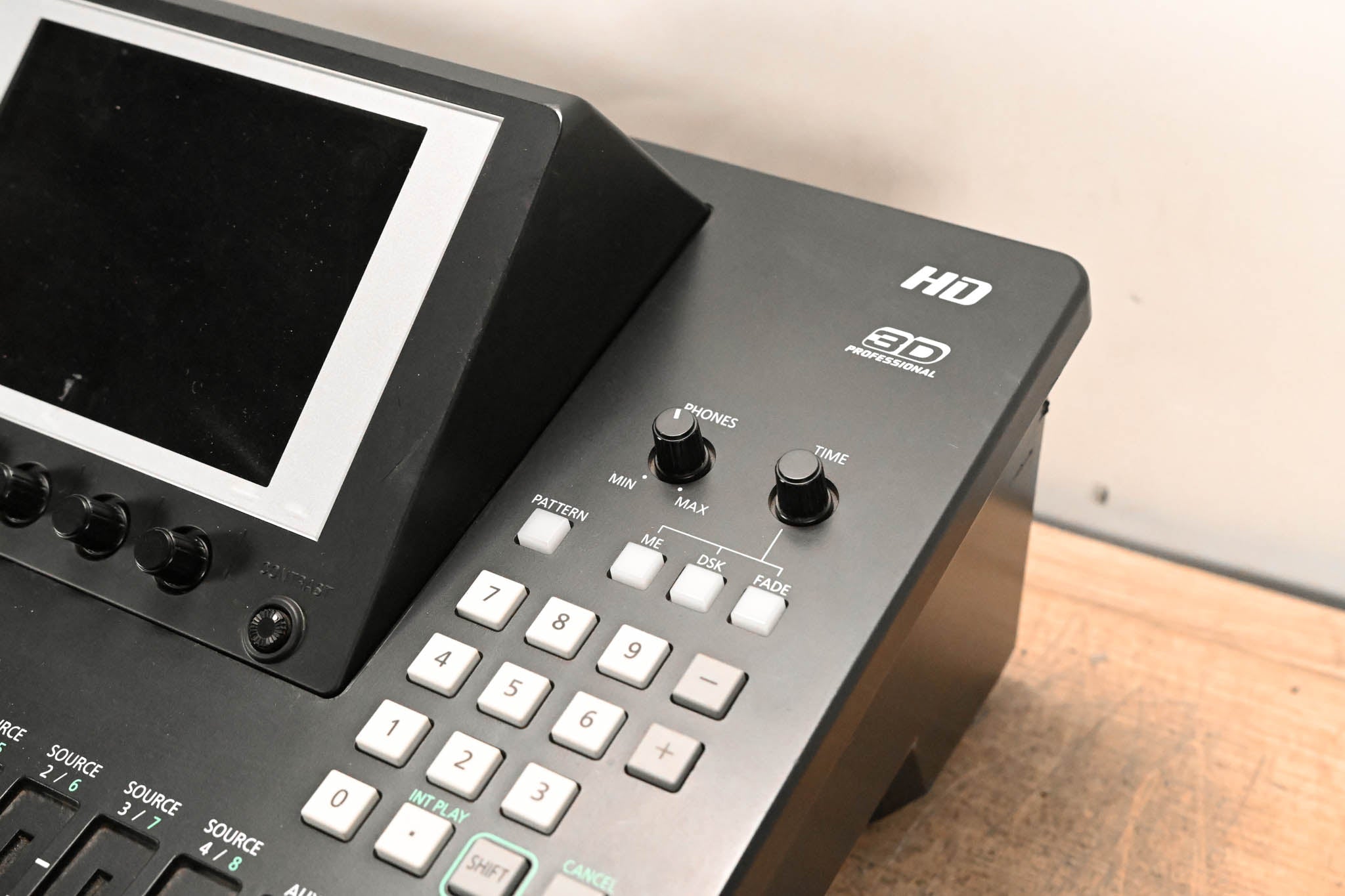 Panasonic AG-HMX100P HD/SD Digital AV Switcher and Mixer