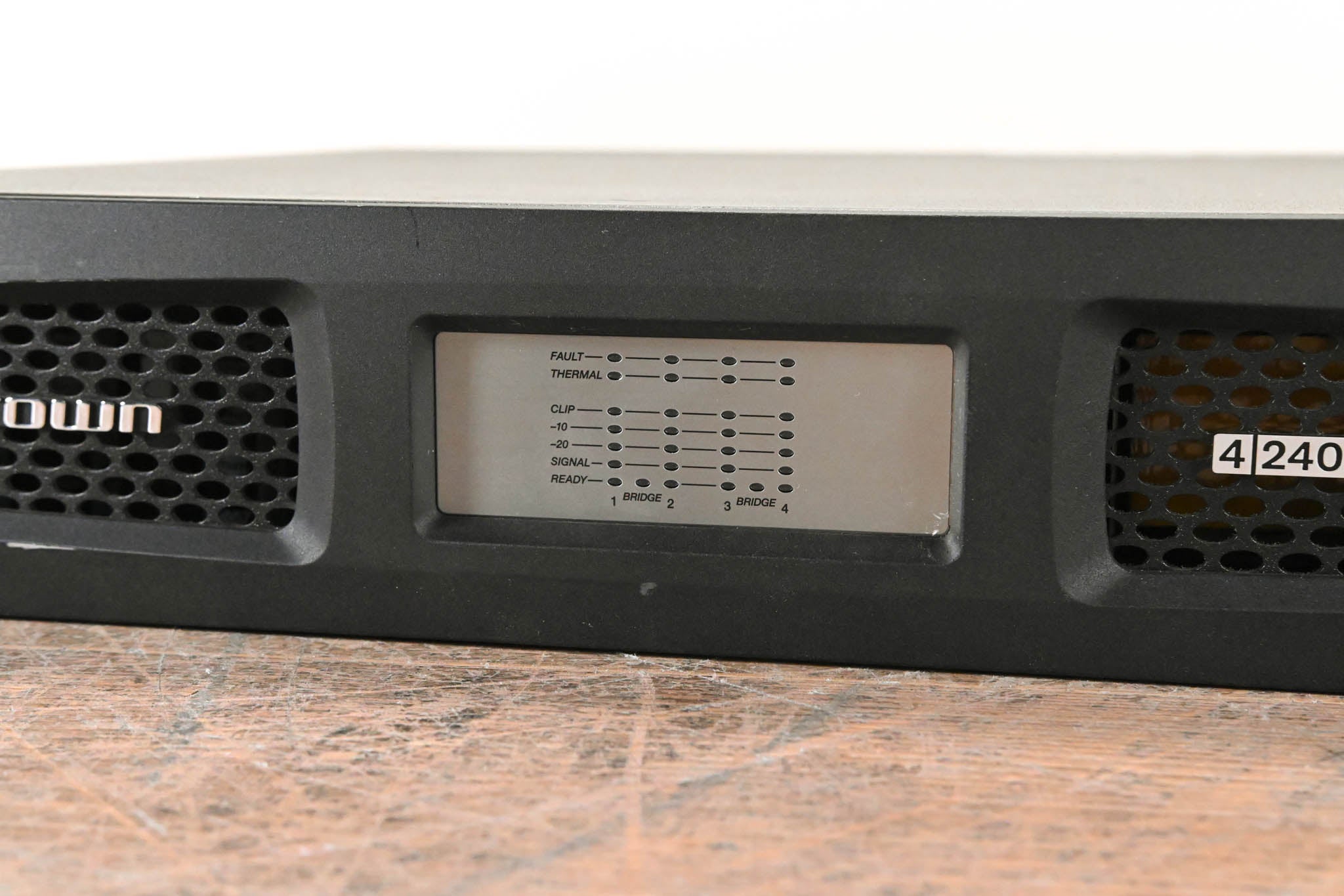 Crown DCi 4|2400N Four-Channel, 2400W @ 4Ω Power Amplifier with