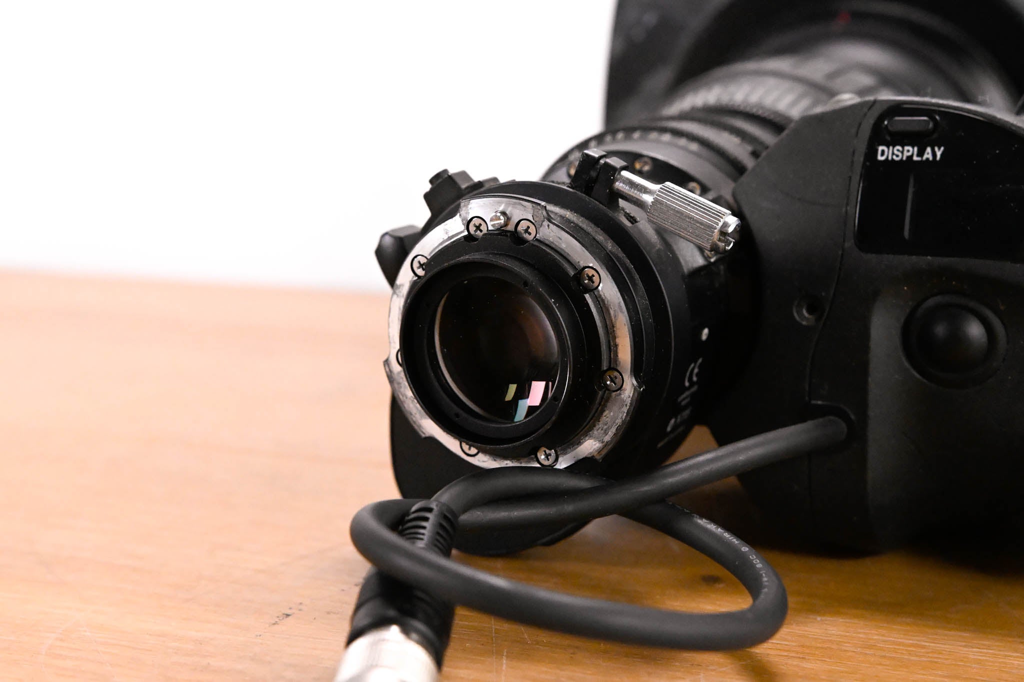Canon J11ex4.5B4 IRSE SX12 Wide Zoom Lens - 1:1.8/4.5-50mm