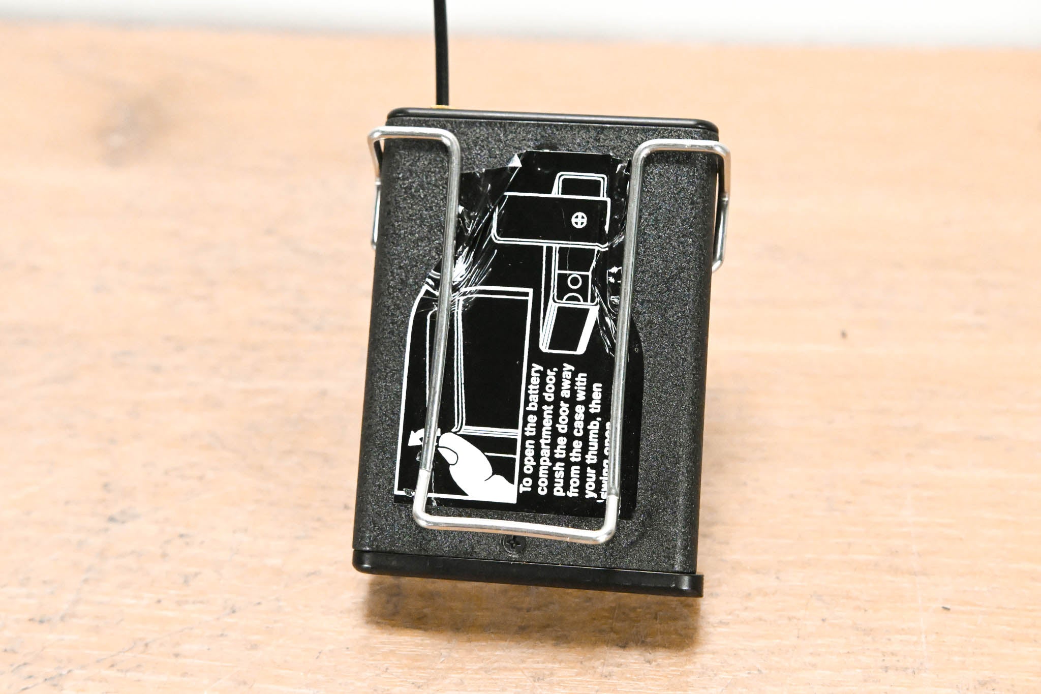 Lectrosonics LMa UHF Wireless Belt Pack Transmitter - Block 26