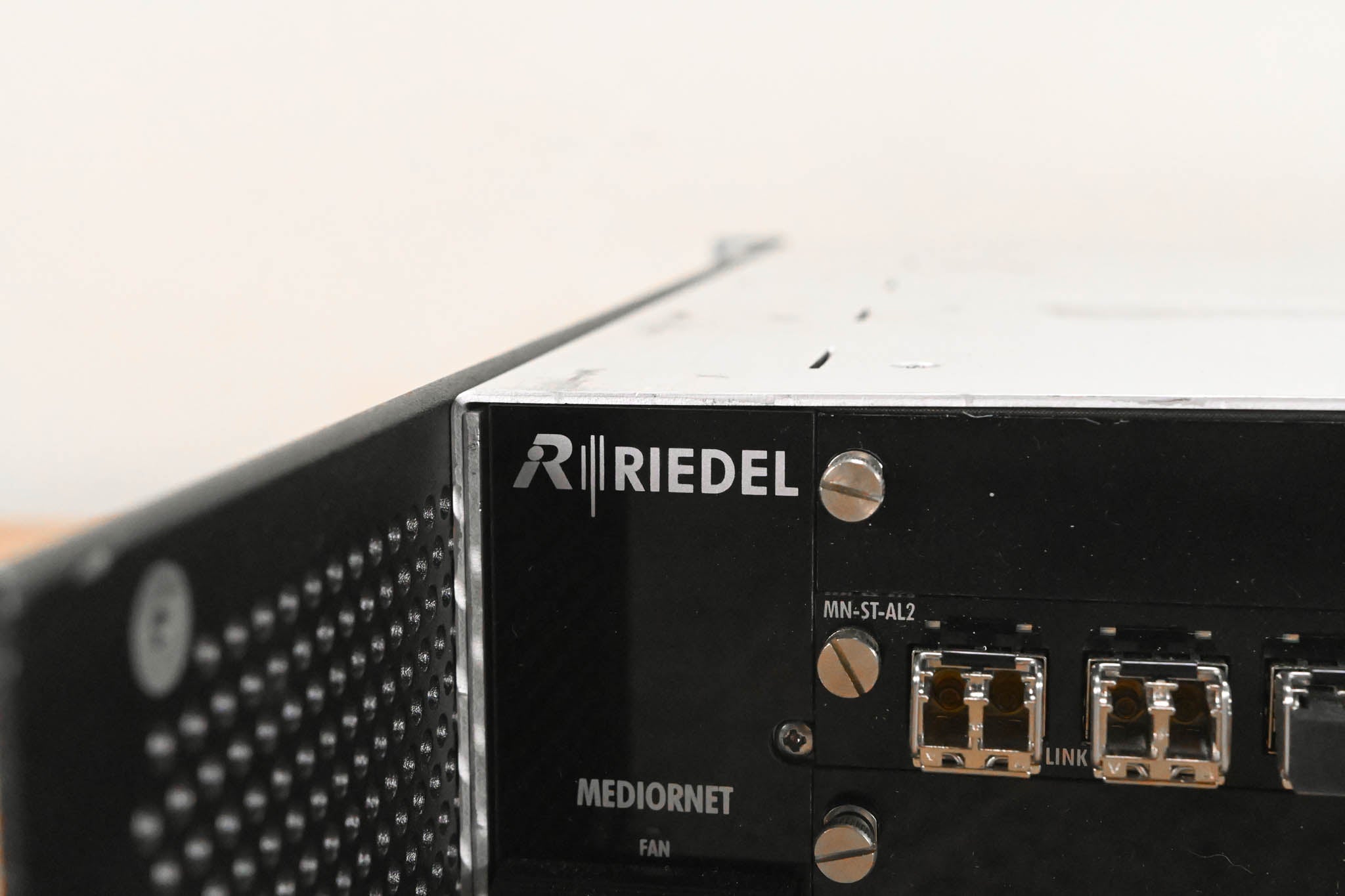 Riedel MediorNet MN-2RU Rackmount Modular Mainframe