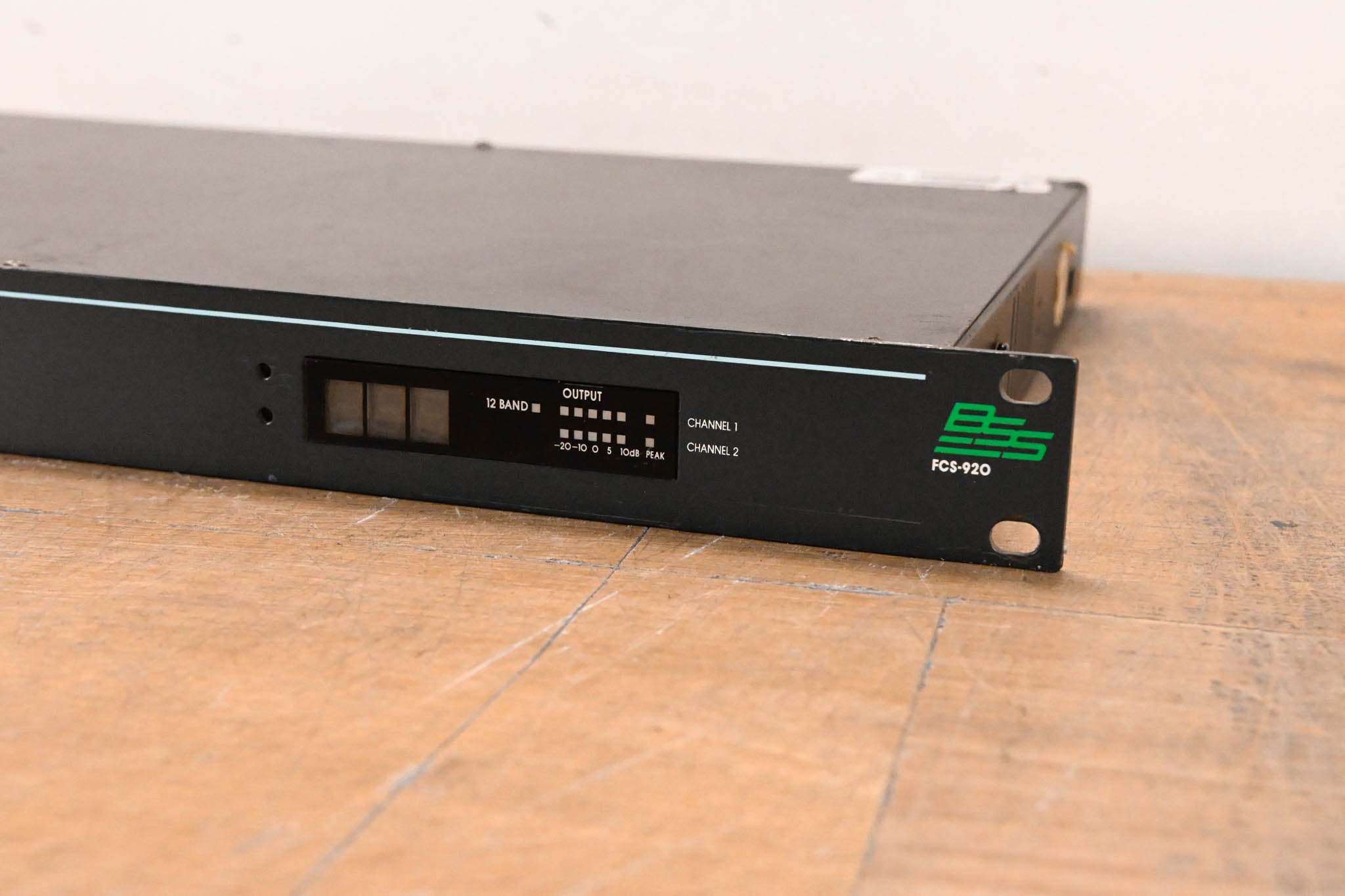 BSS FCS-920 Varicurve Dual Equaliser Analyser Slave Module