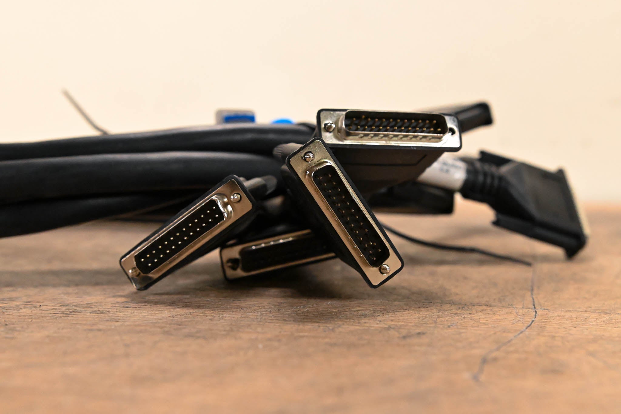 Unbranded DB25 Cable - 3 ft (Pack of 4)