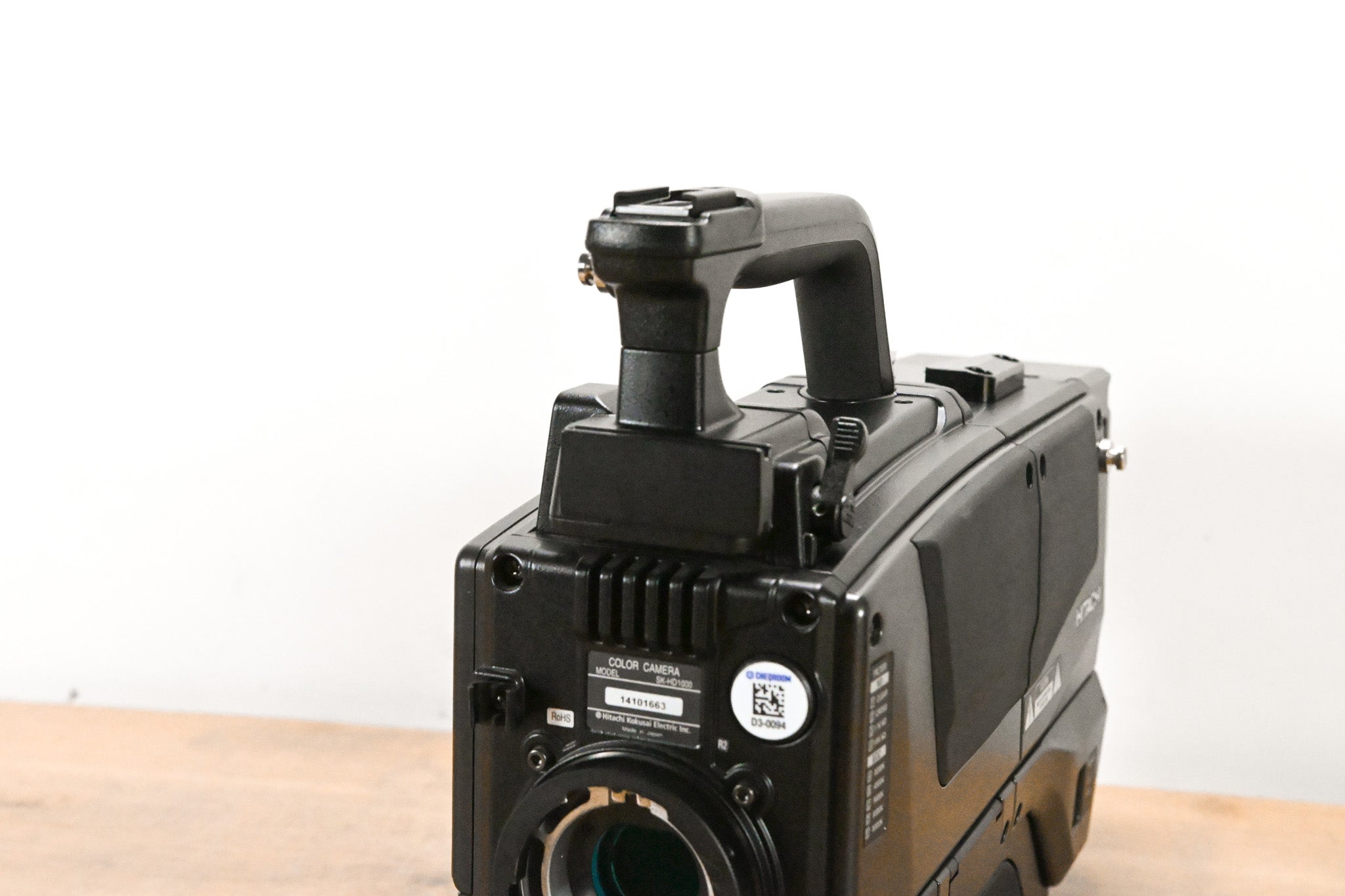 Hitachi SK-HD1000 HDTV Camera with CA-HF1000 Fiber Camera Adapter
