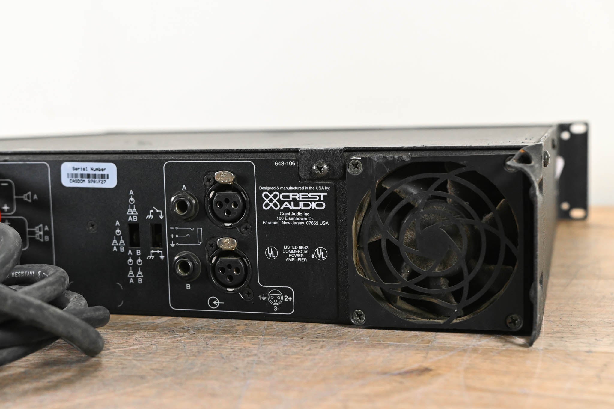 Crest Audio CA9 2-Channel Power Amplifier