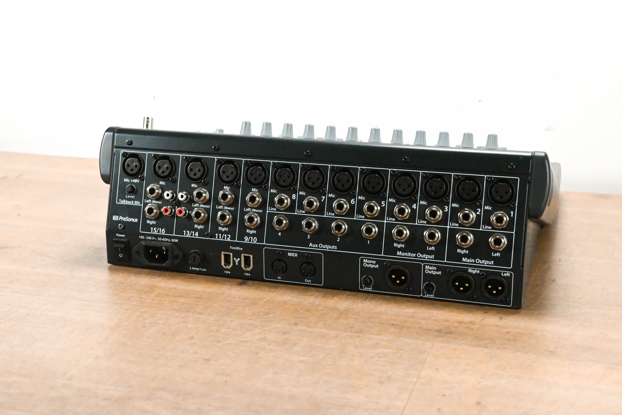 PreSonus StudioLive 16.0.2 16-Channel Digital Mixer