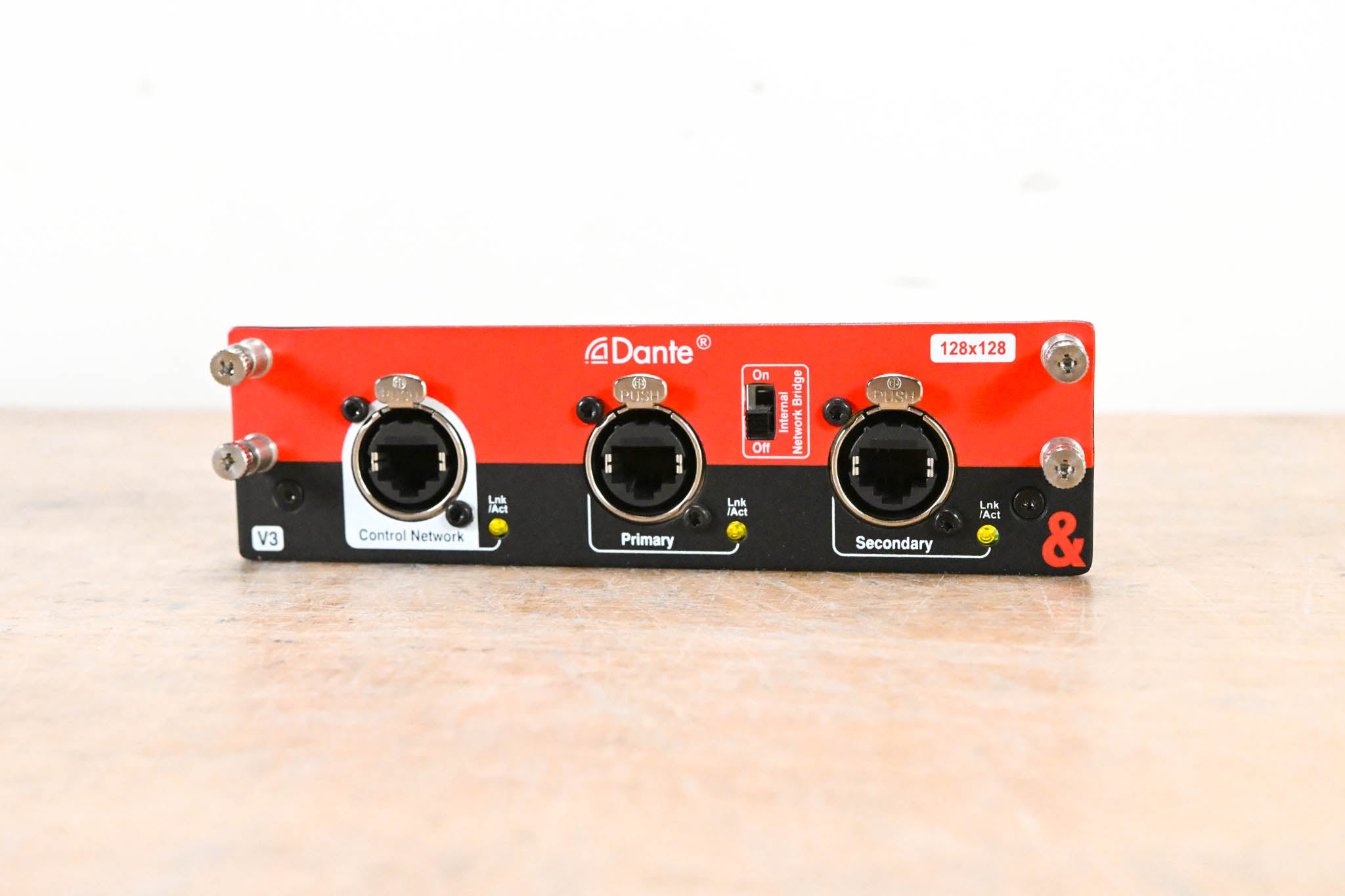 Allen & Heath Dante 128x128 dLive Dante Option Card