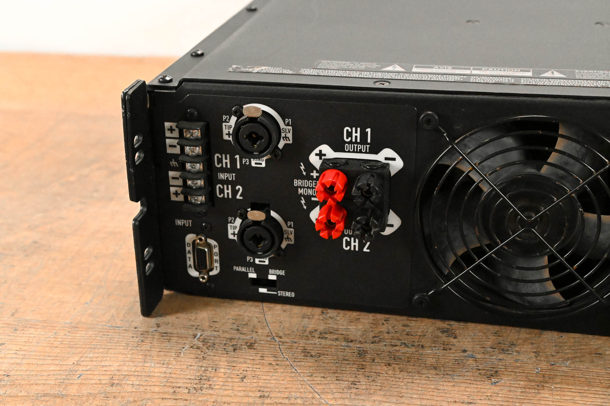 QSC PowerLight 4.0 2-Channel Power Amplifier
