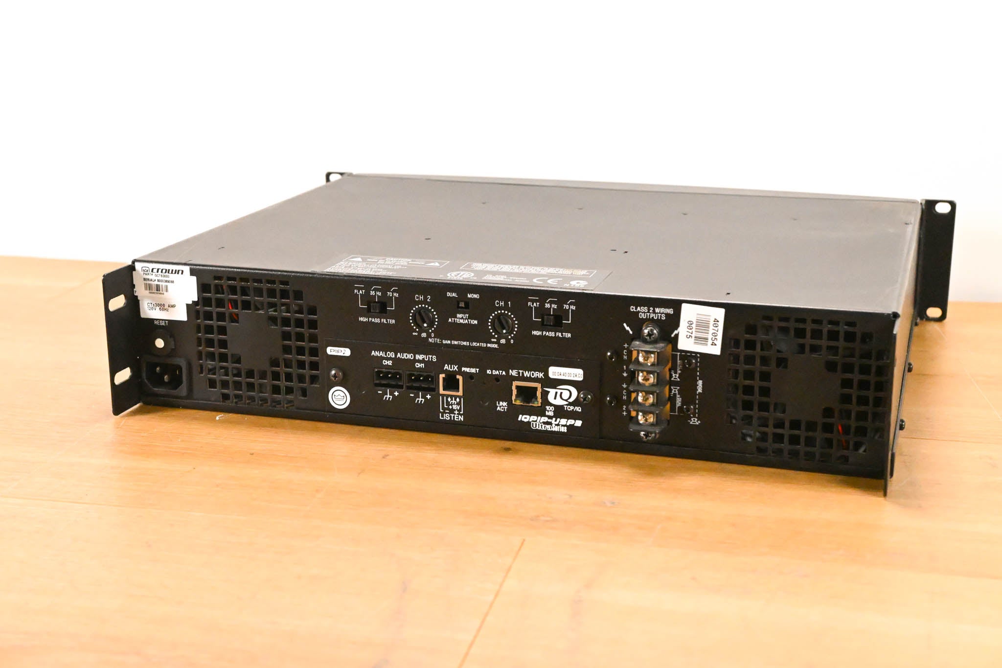 Crown CTs 3000 Two-Channel 1500W Power Amplifier