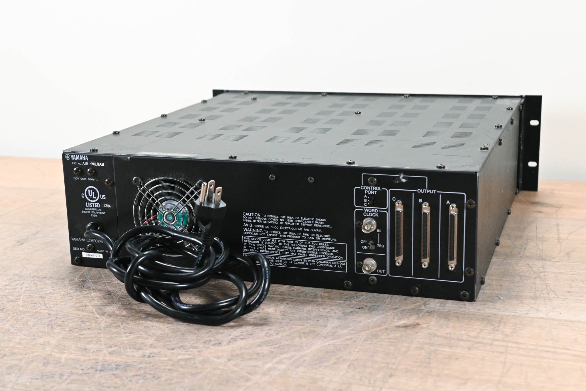 Yamaha AI8-ML8AB Analog Input Box