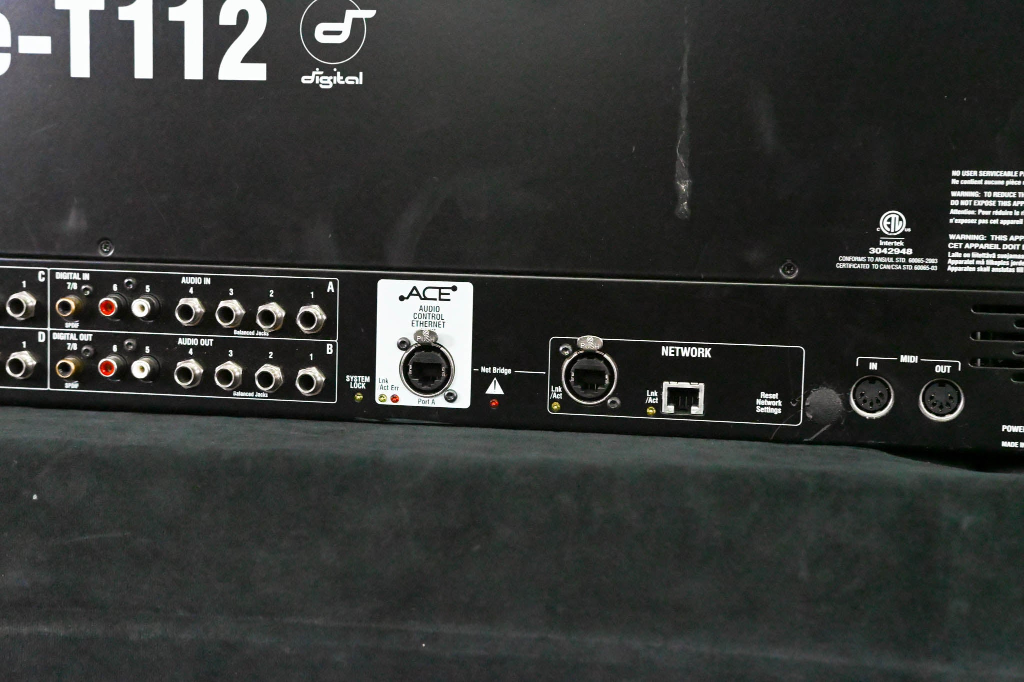 Allen & Heath iLive-T112 Mixing Surface with iDR-48 Fixed Format MixRack