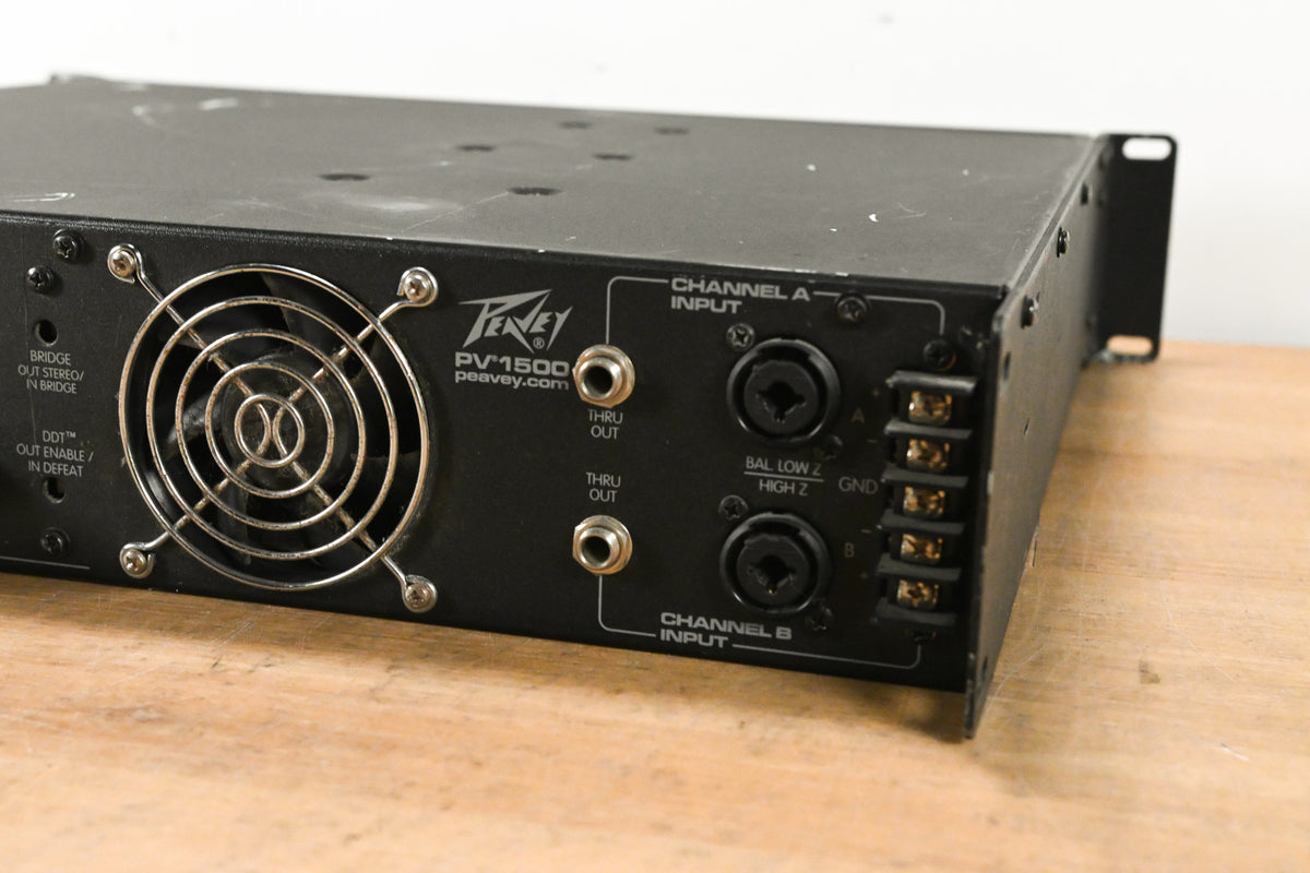 Peavey PV1500 2-Channel Power Amplifier